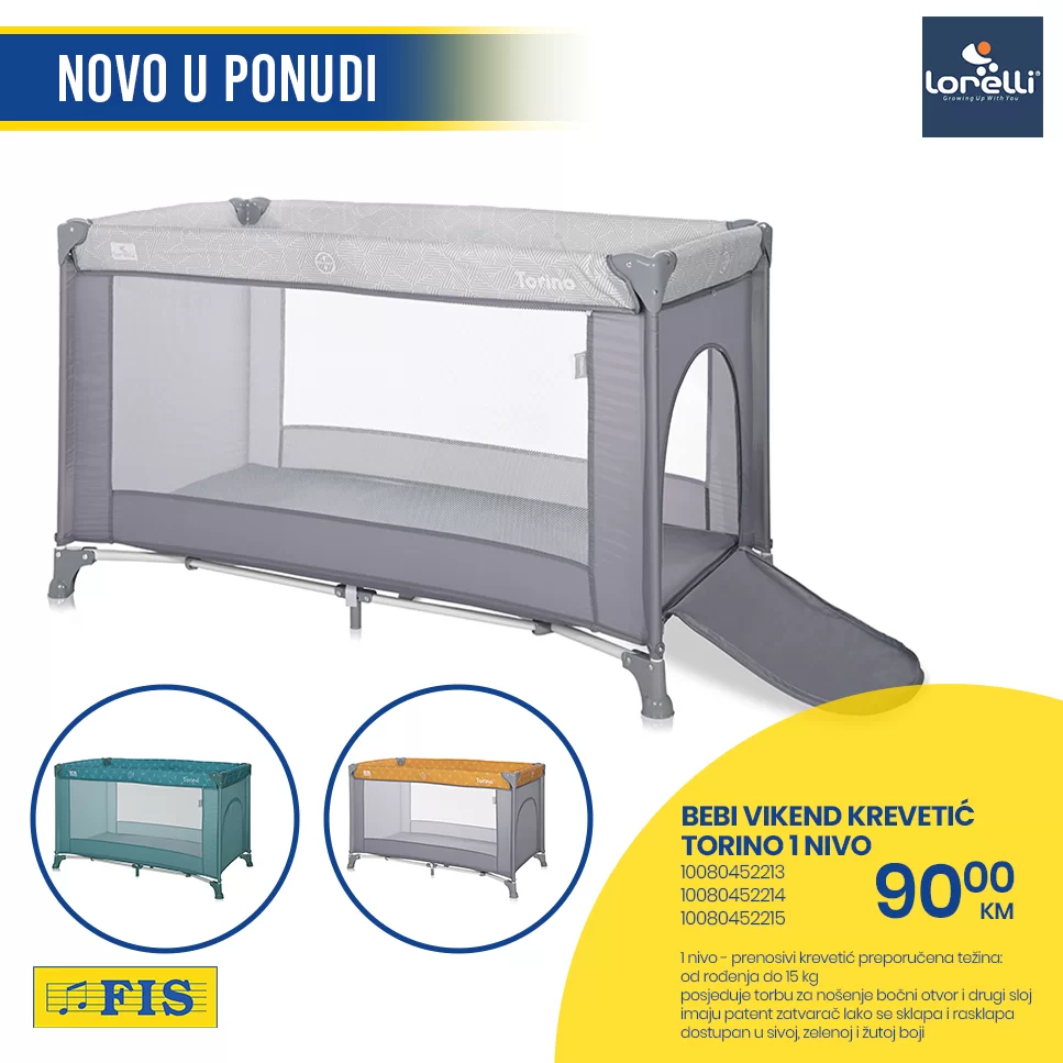 Fis VIKEND KREVETIĆI - Novo u ponudi 