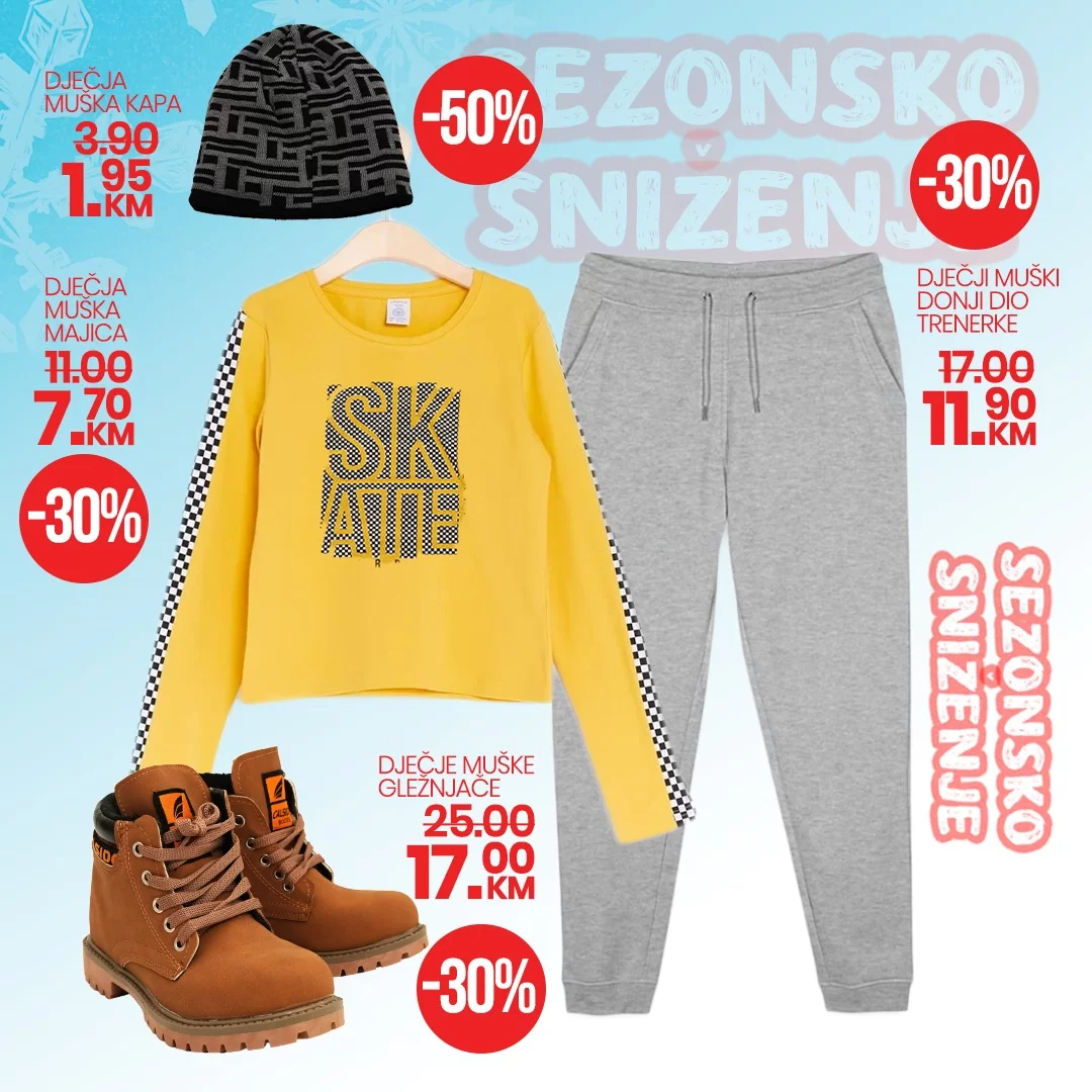 Fis SEZONSKO SNIŽENJE do 50% - akcija do 15.1.2024.