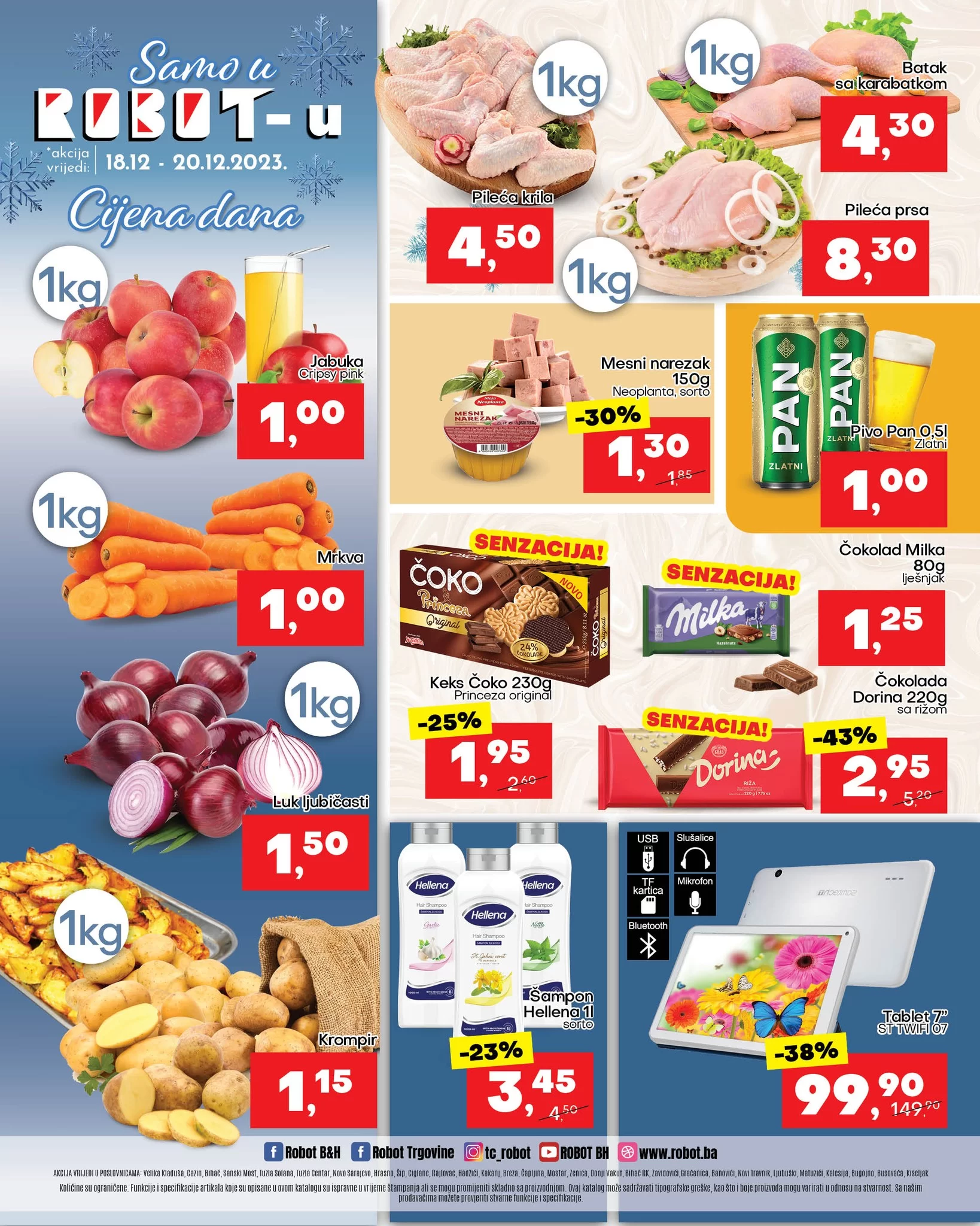 Robot AKCIJA 18-20.12.2023. 