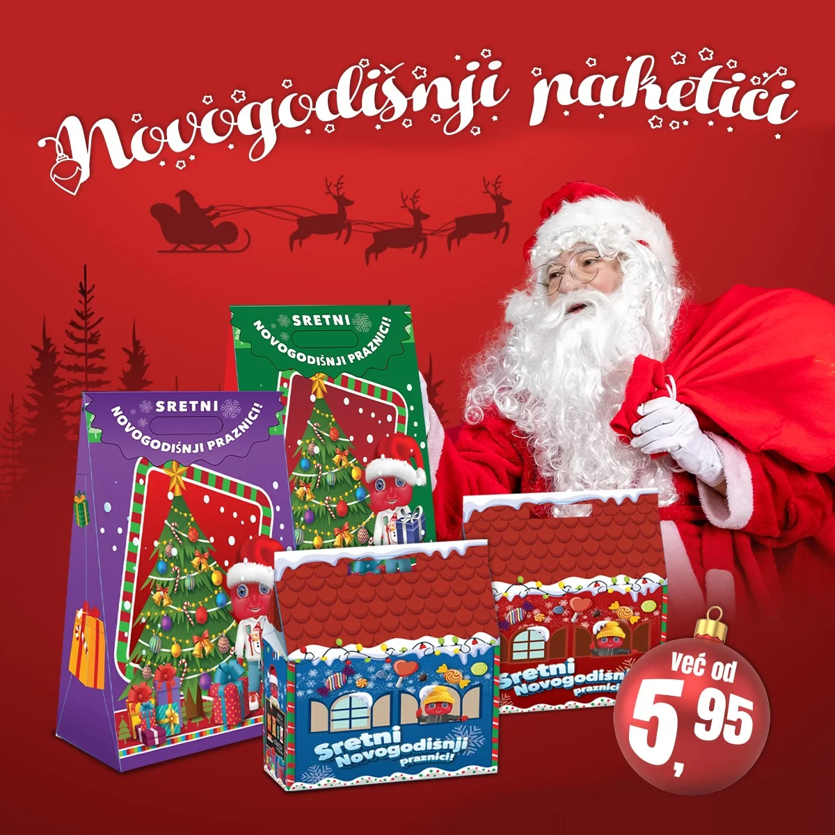 Robot NOVOGODIŠNJI POKLONI 