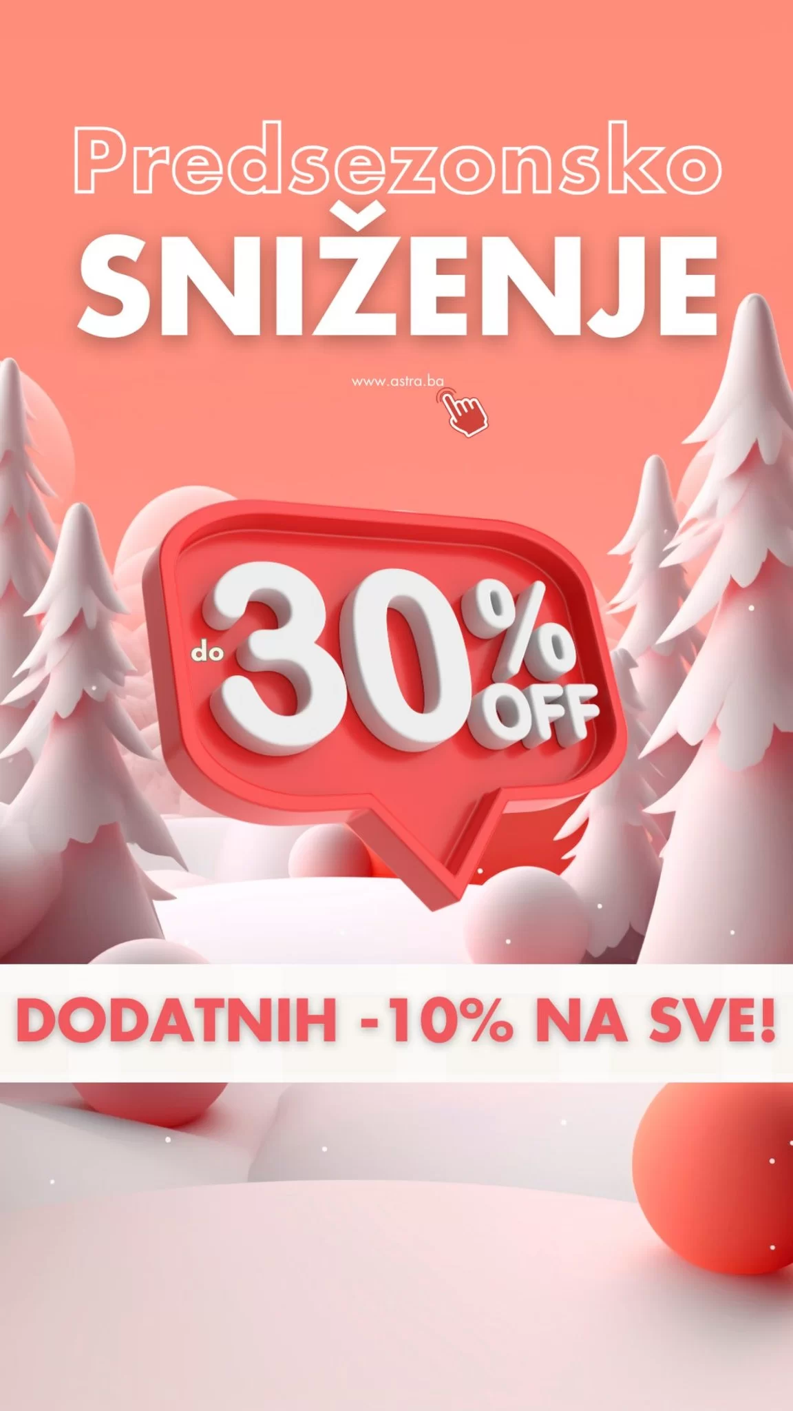 Astra PREDSEZONSKO SNIŽENJE 