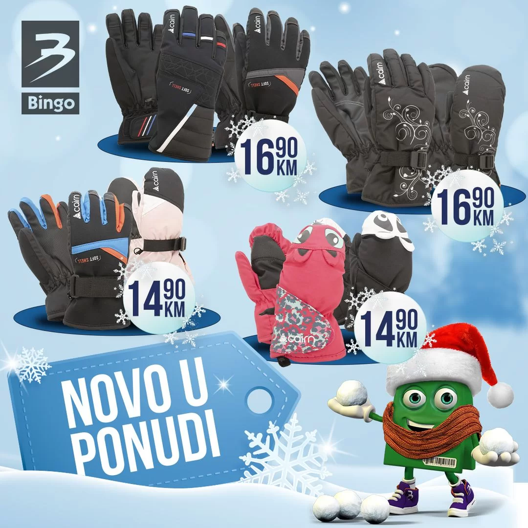Bingo SUPER CIJENE RUKAVICA