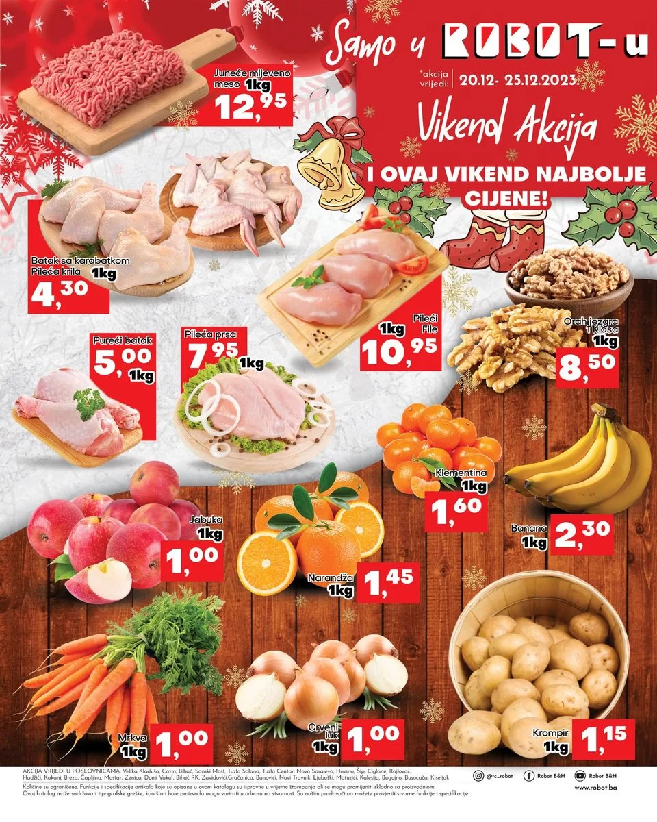Robot vikend akcija 20-25.12.2023.
