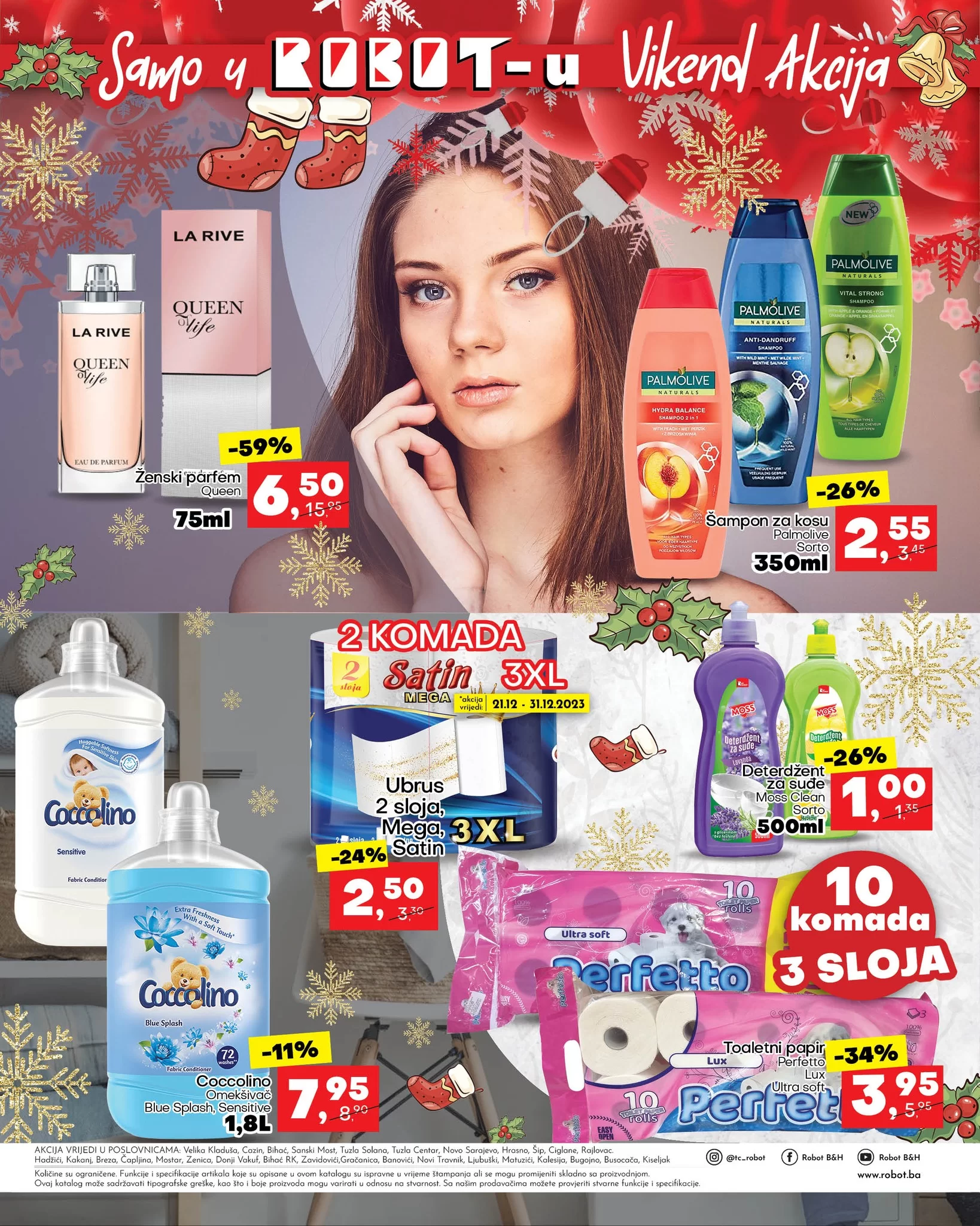 Robot vikend akcija 20-25.12.2023.