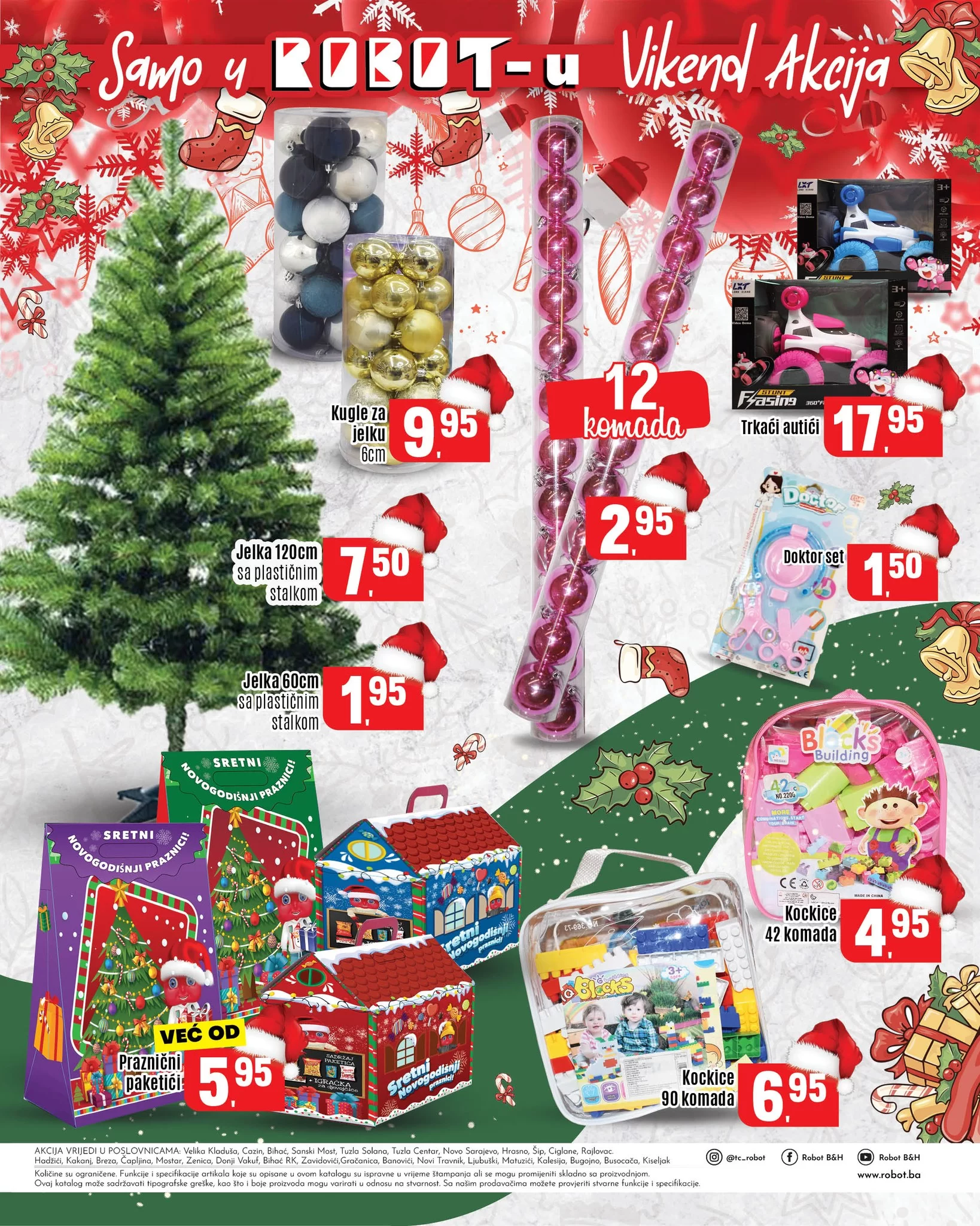 Robot vikend akcija 20-25.12.2023.