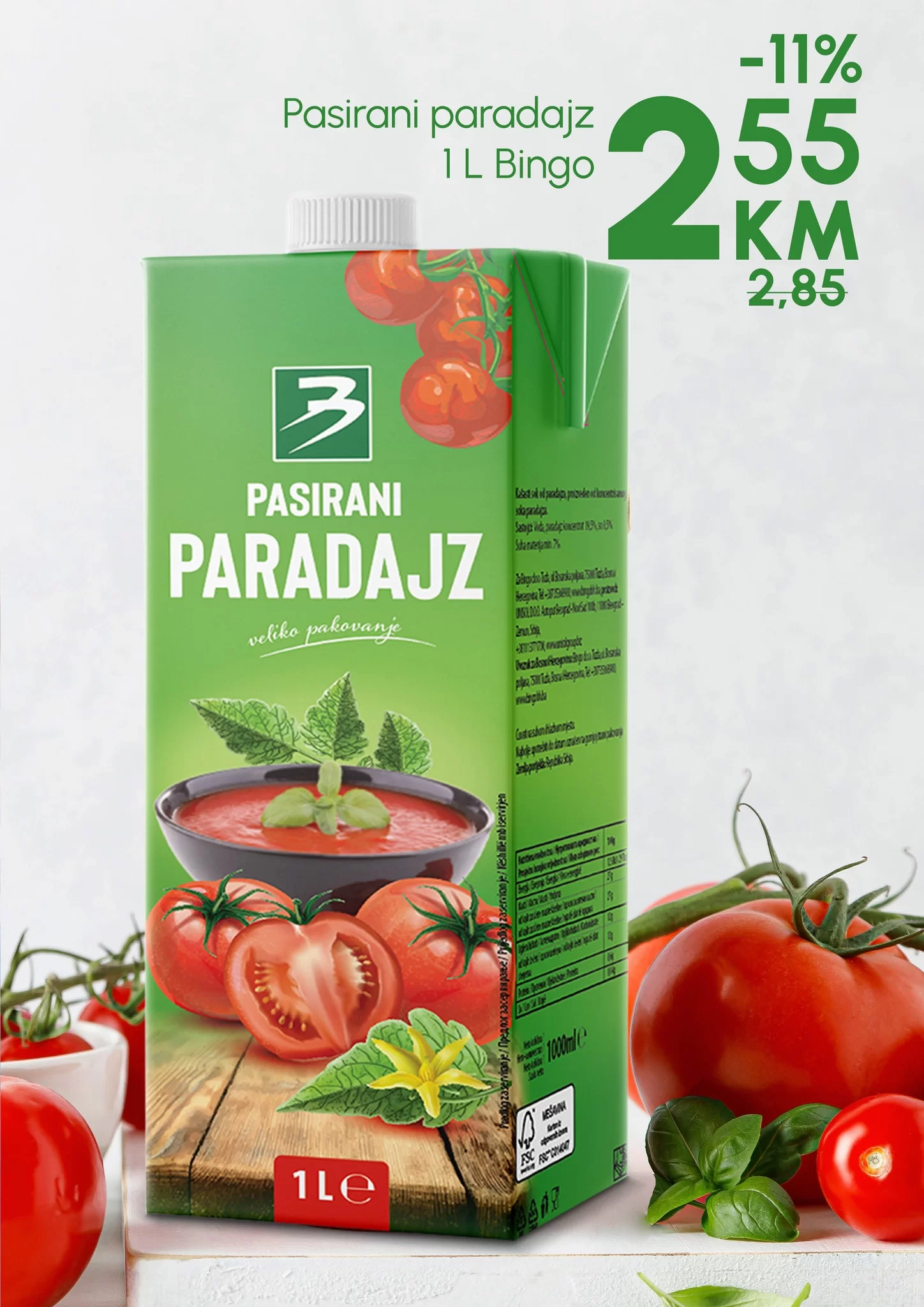 Bingo vikend akcija 21-24.12.2023.