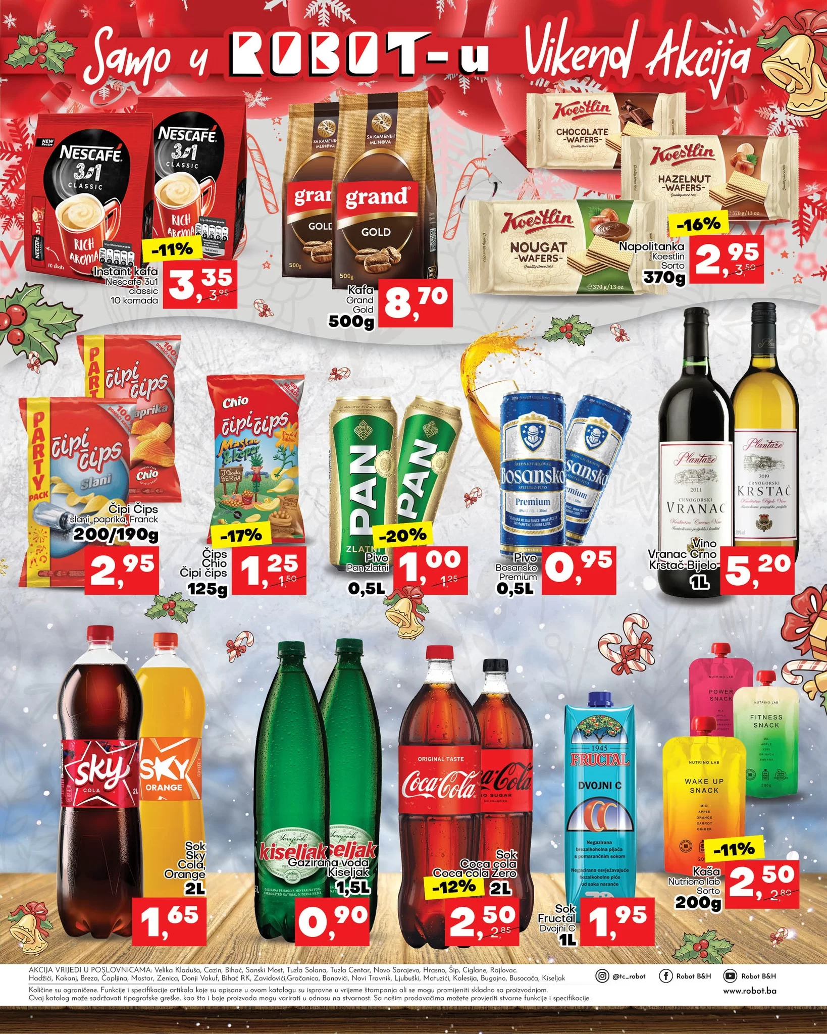 Robot vikend akcija 20-25.12.2023.