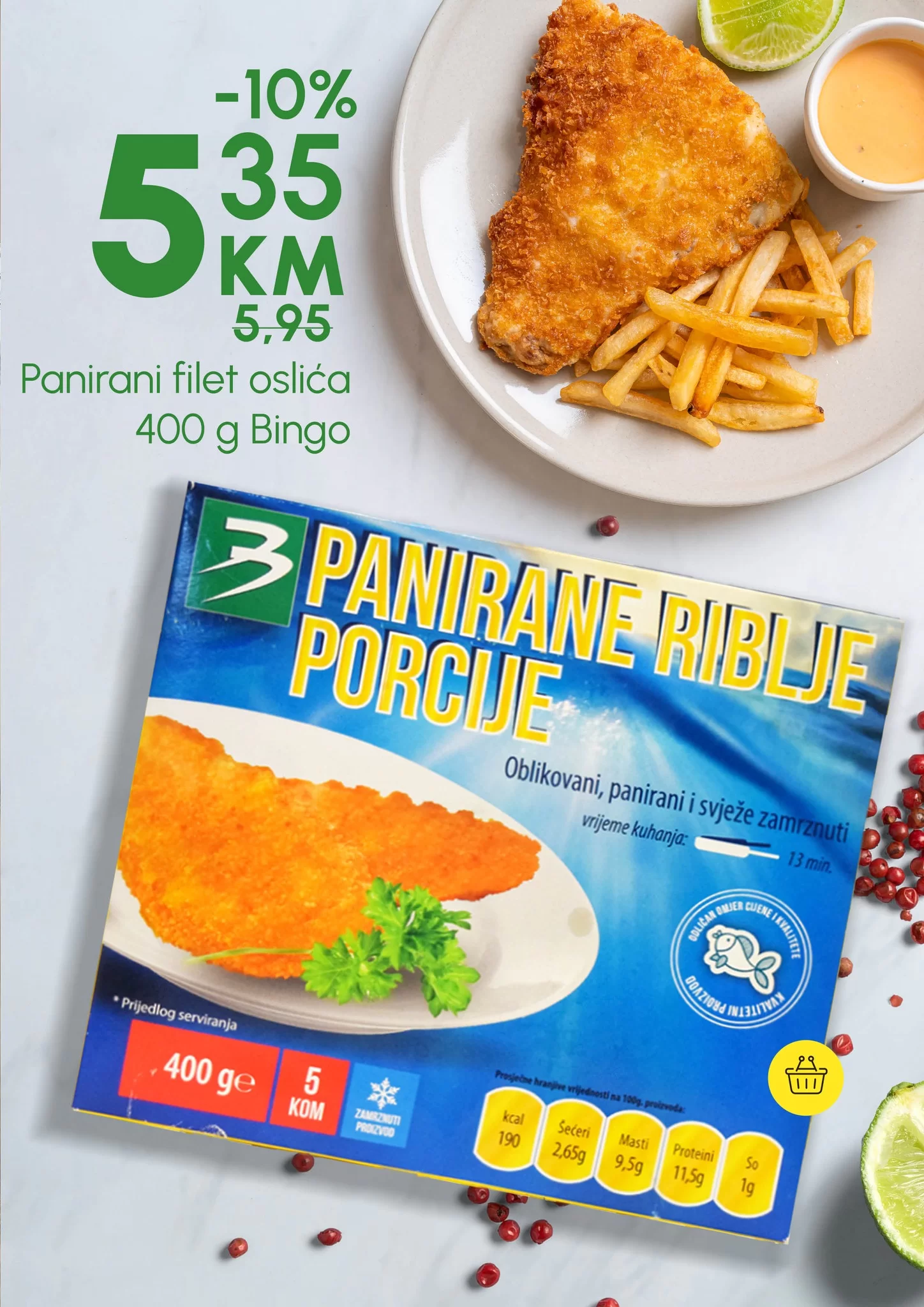 Bingo vikend akcija 21-24.12.2023.