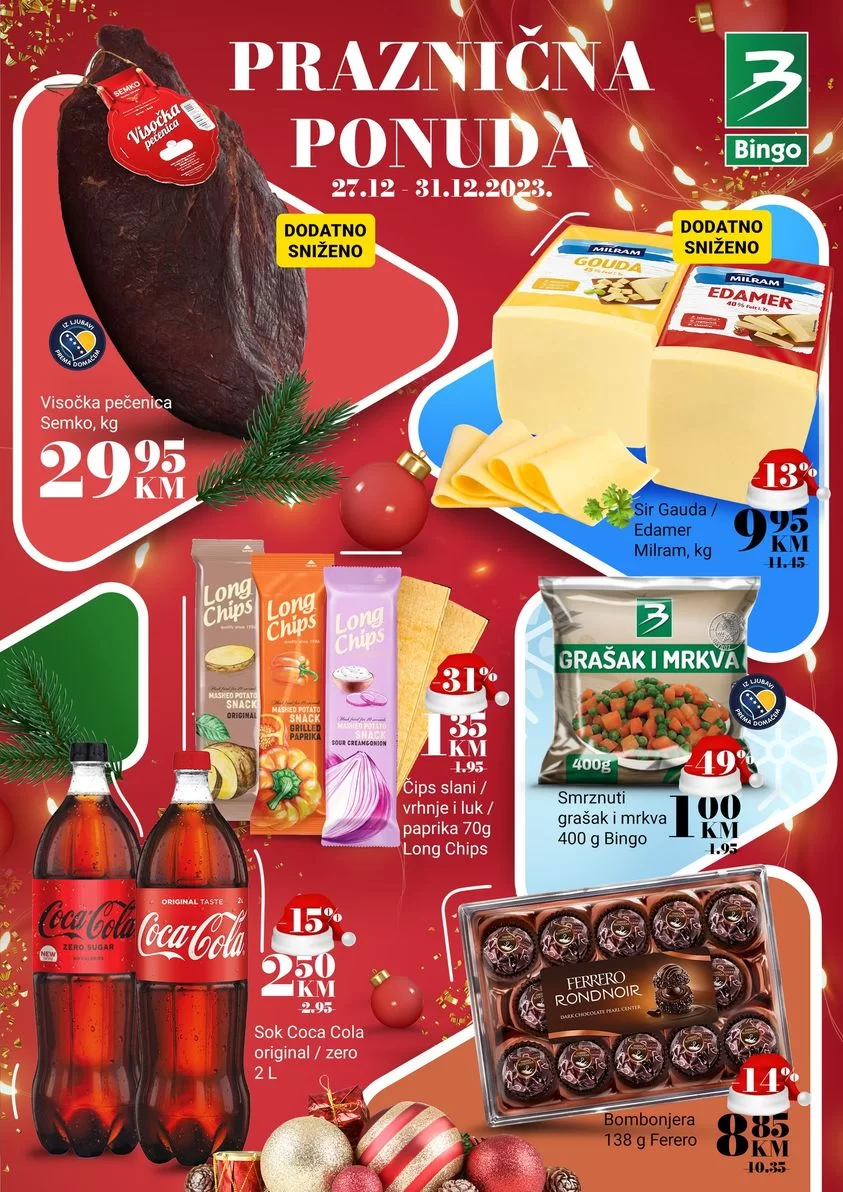 Bingo katalog PRAZNIČNA PONUDA 17-31.12.2023.