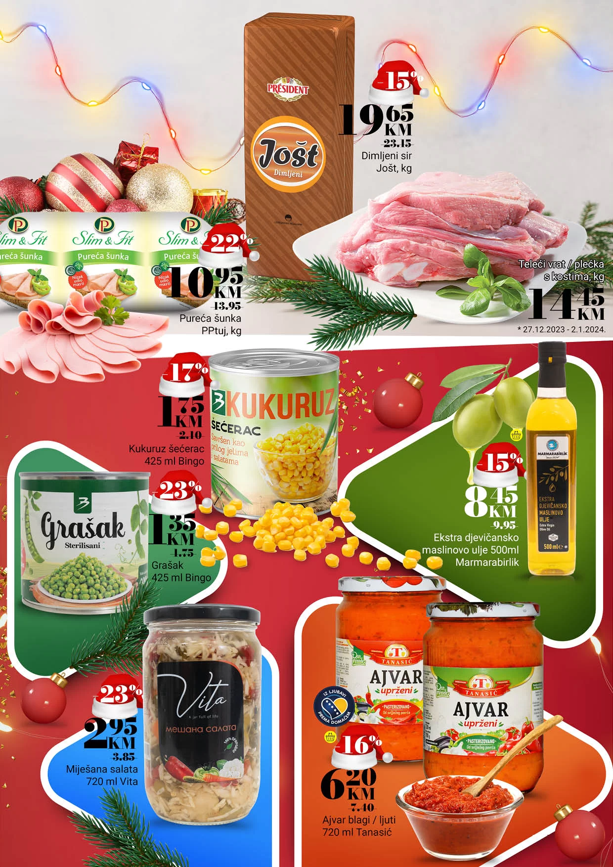 Bingo katalog PRAZNIČNA PONUDA 17-31.12.2023.