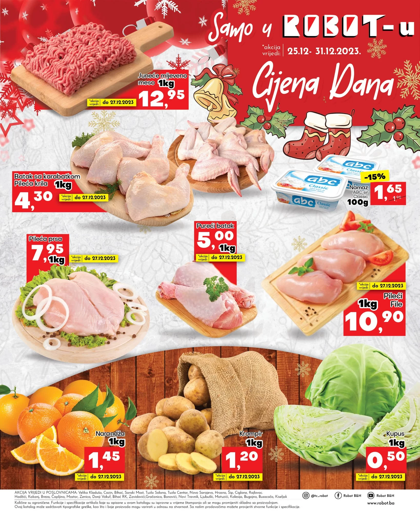 Robot akcija 25-31.12.2023.