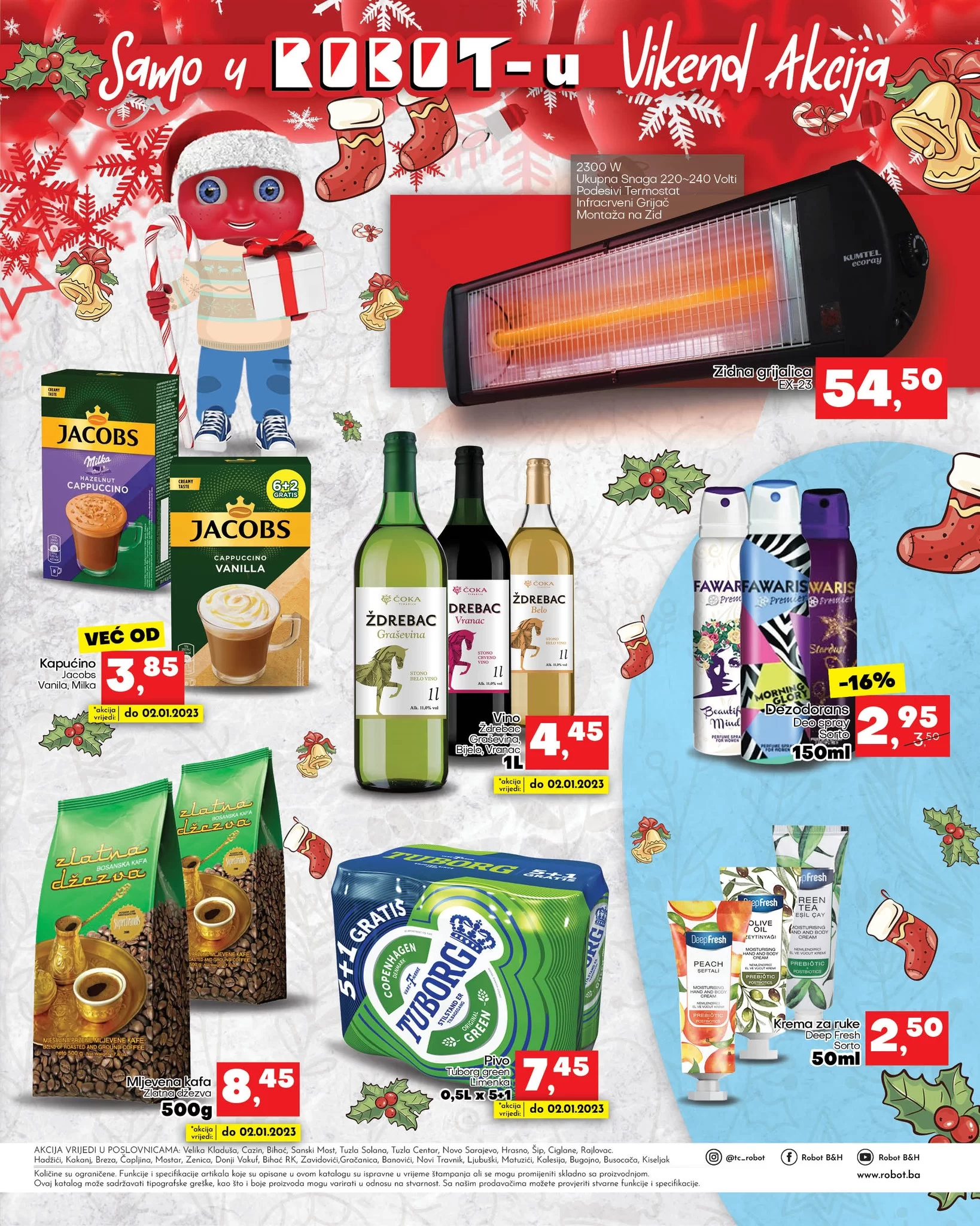 Robot akcija 25-31.12.2023.