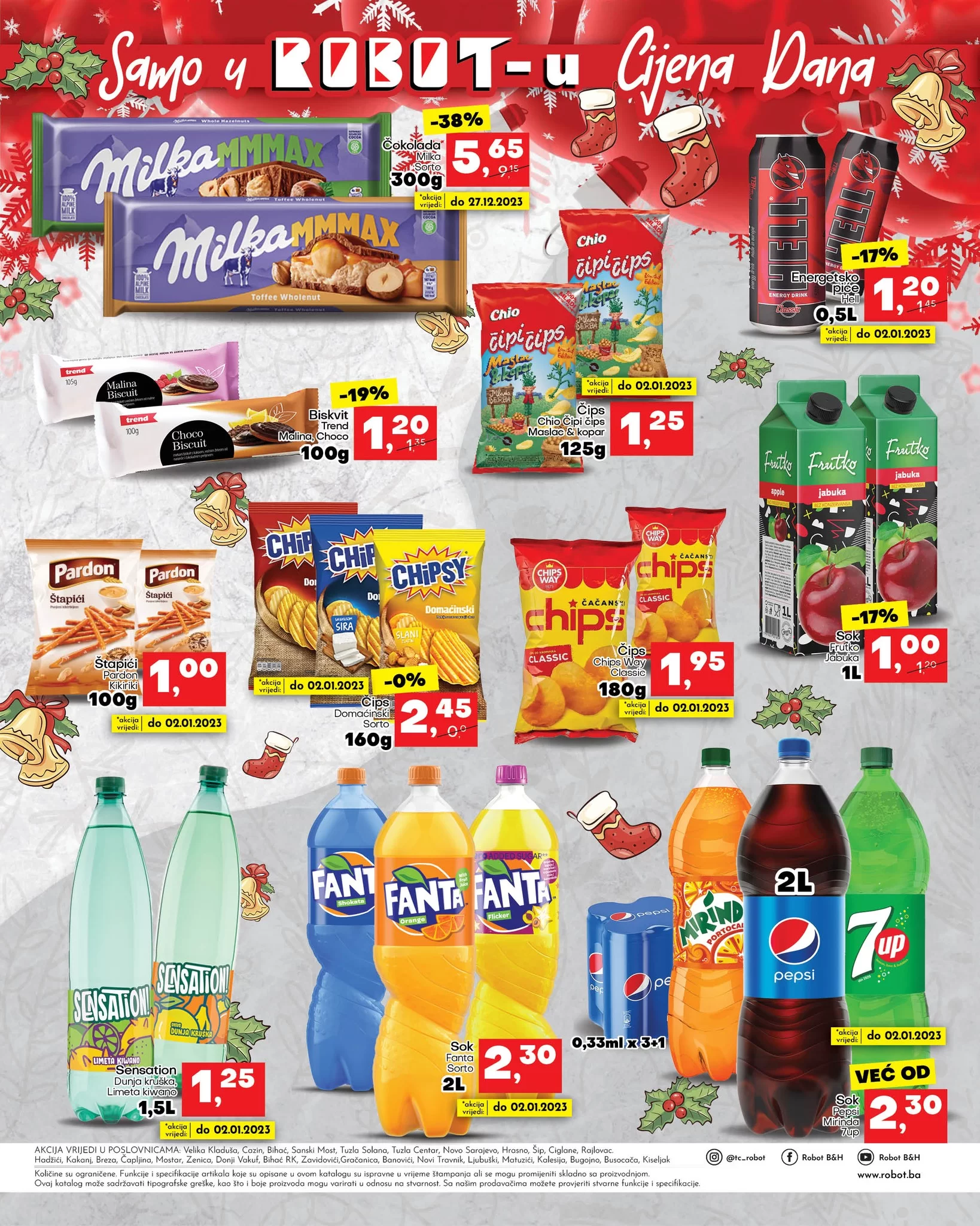 Robot akcija 25-31.12.2023.