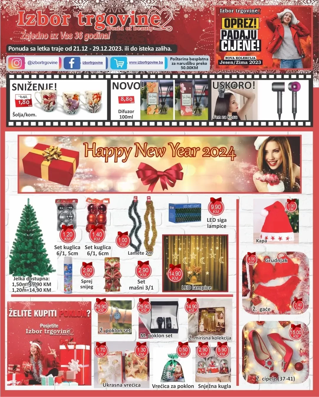 Izbor trgovine katalog 21-29.12.2023. 