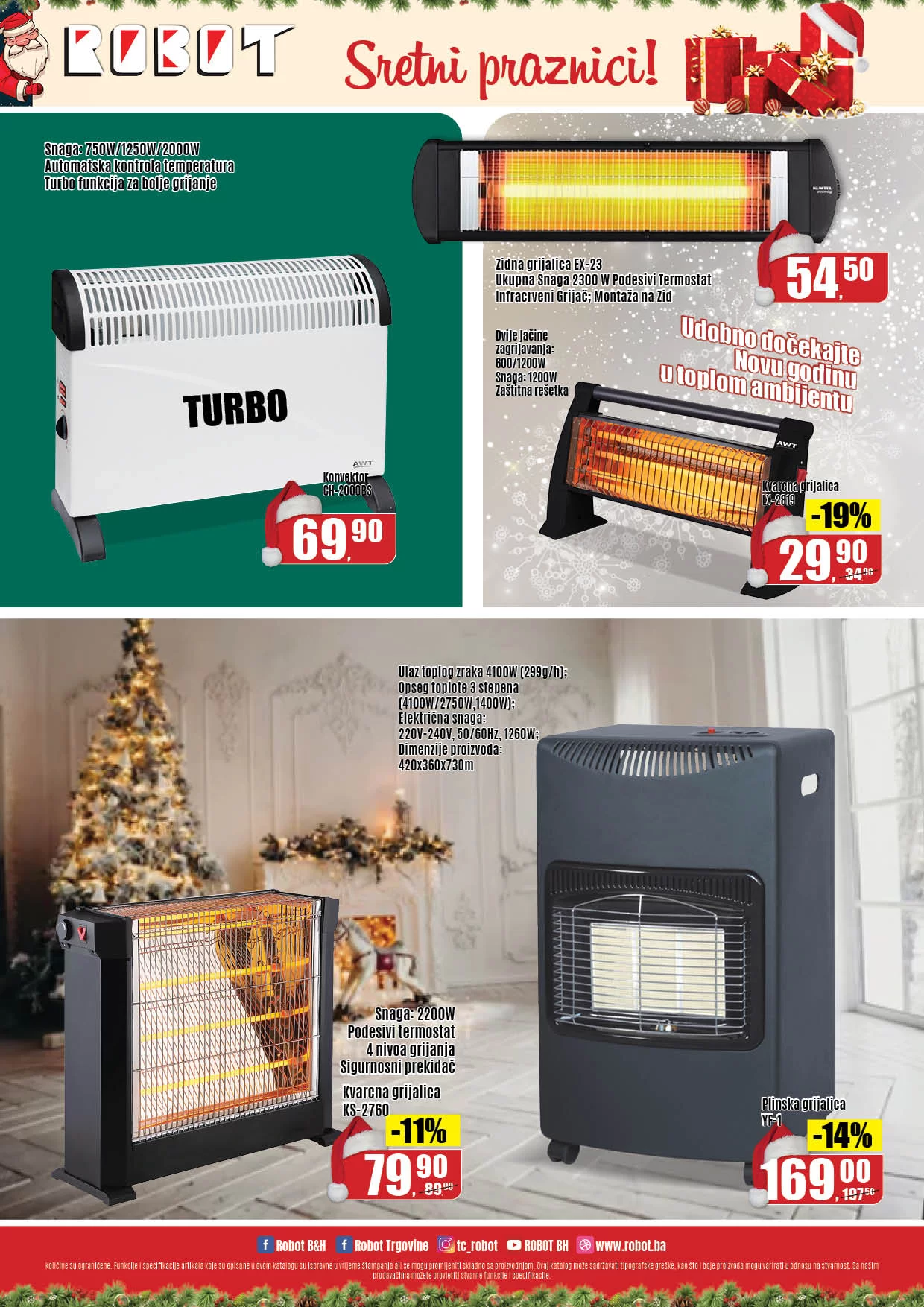 Robot katalog PRAZNIČNA MAGIJA - snižnje do 15.1.2024.