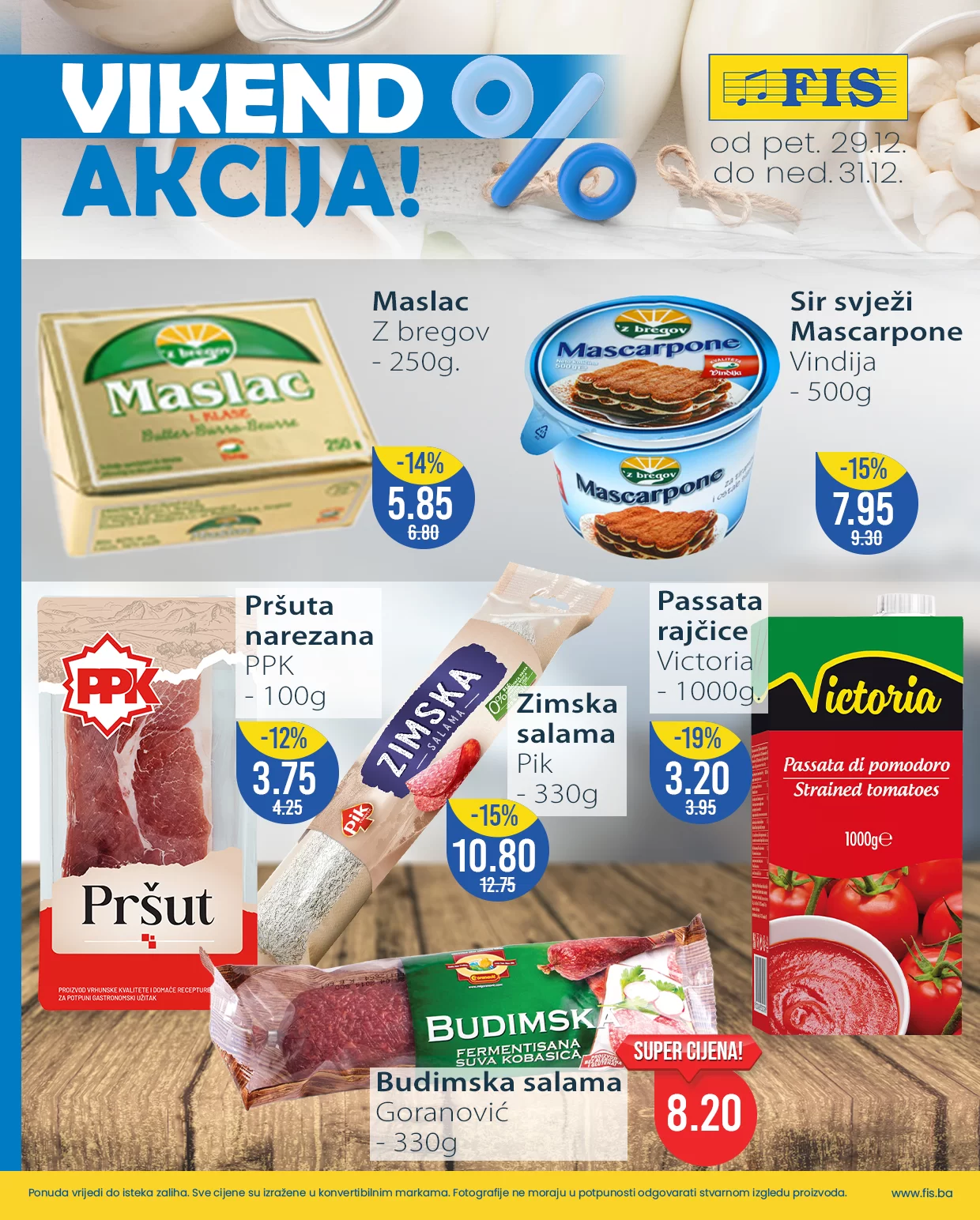 Fis vikend akcija 29-31.12.2023.