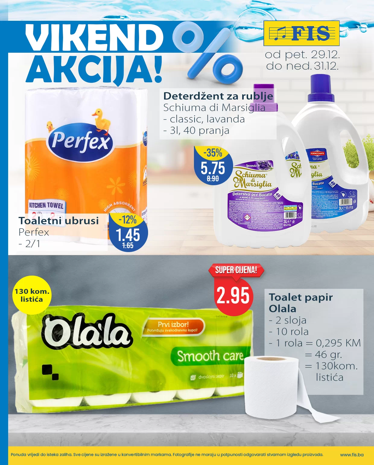 Fis vikend akcija 29-31.12.2023.