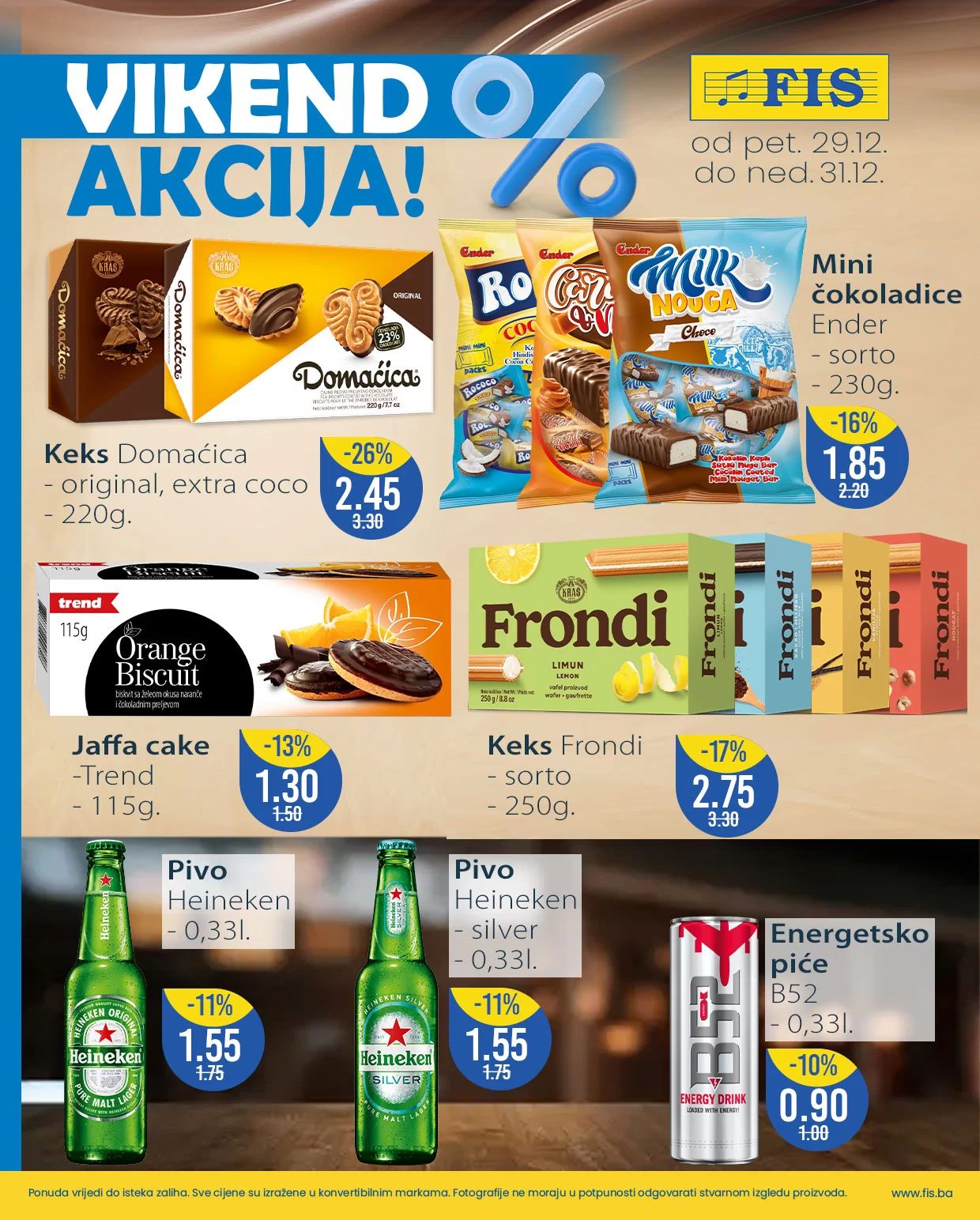 Fis vikend akcija 29-31.12.2023.