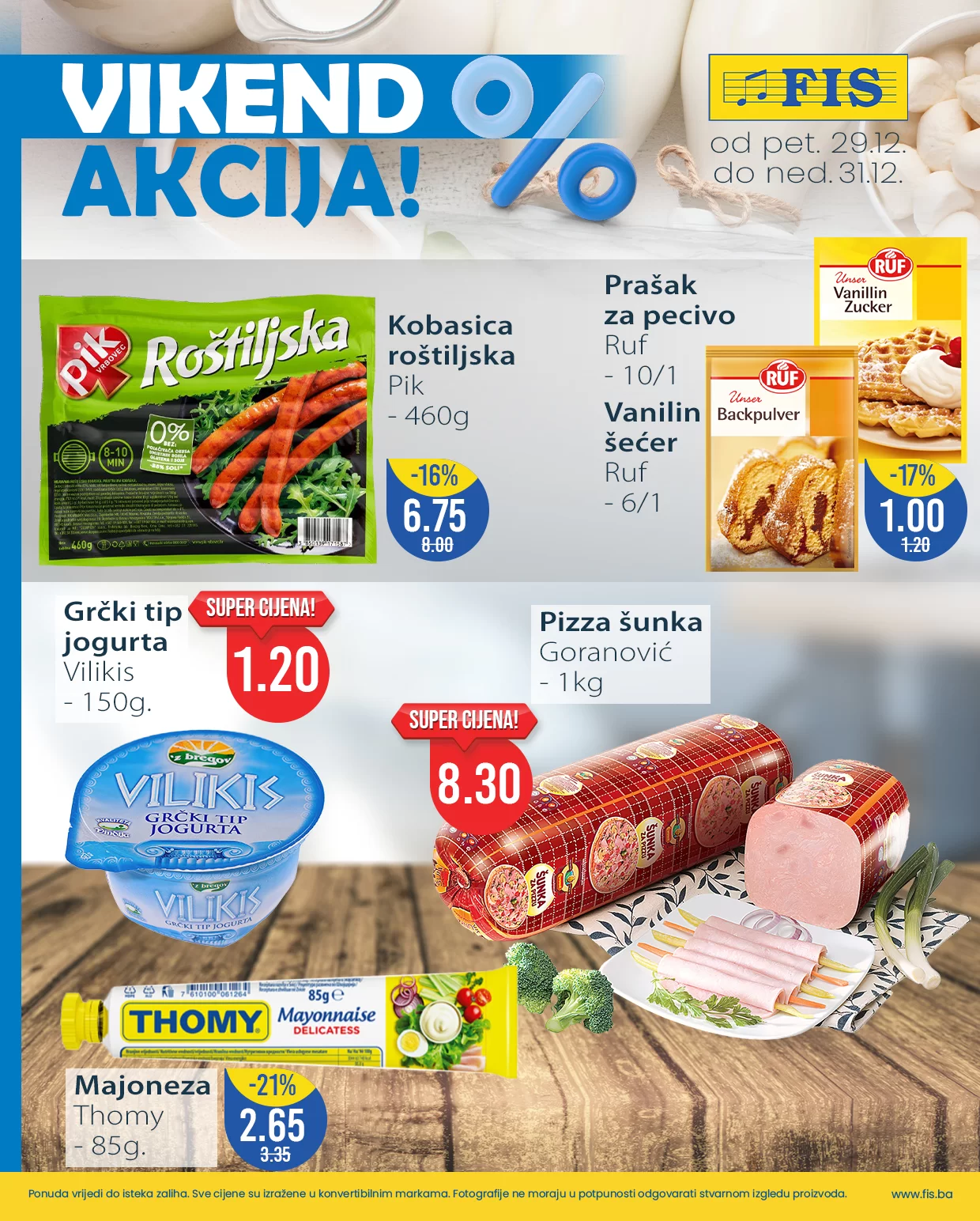 Fis vikend akcija 29-31.12.2023.