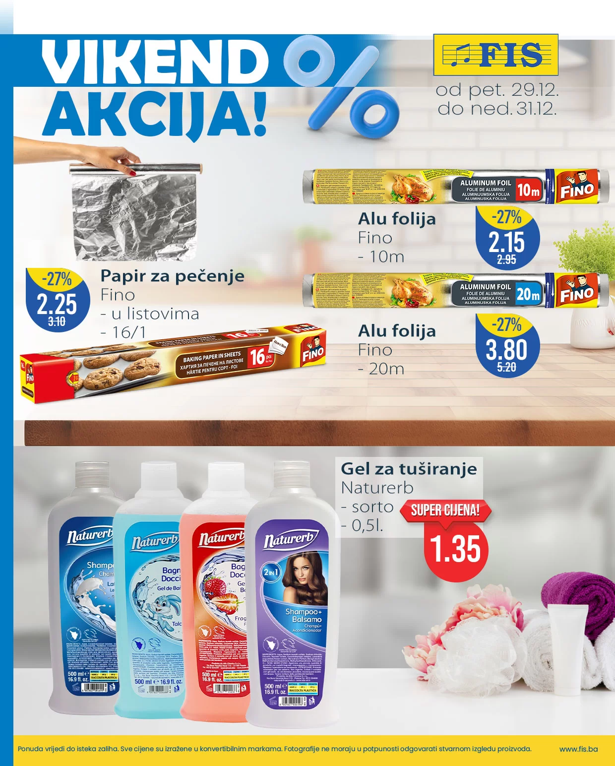 Fis vikend akcija 29-31.12.2023.