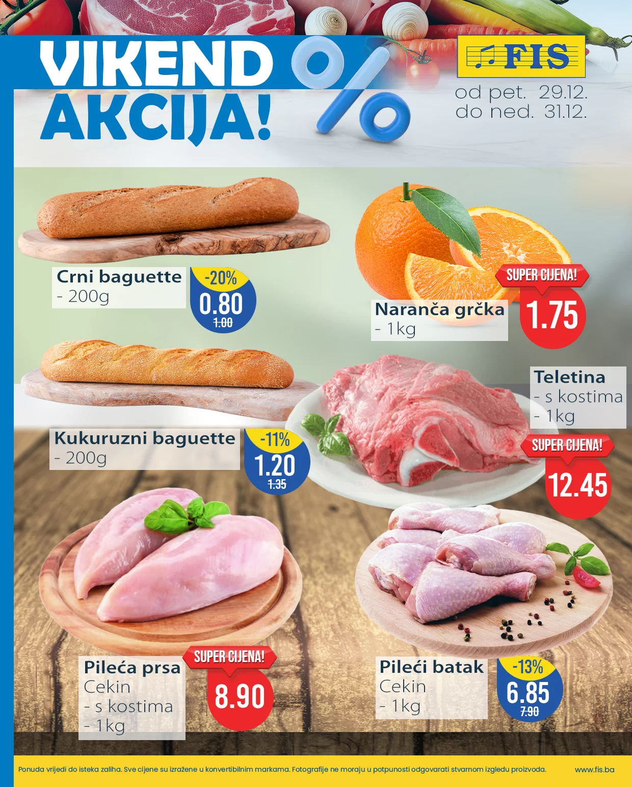 Fis vikend akcija 29-31.12.2023.