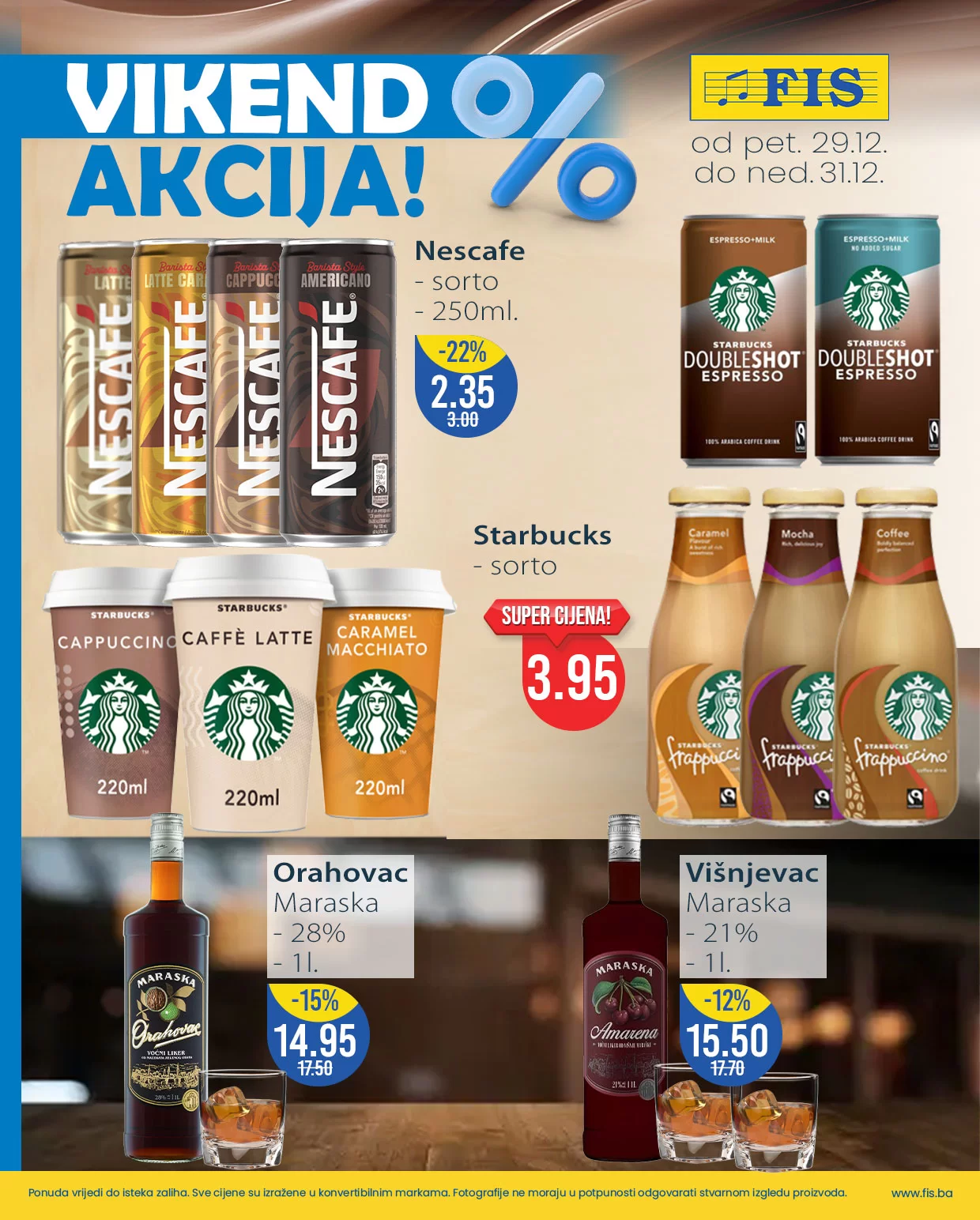 Fis vikend akcija 29-31.12.2023.