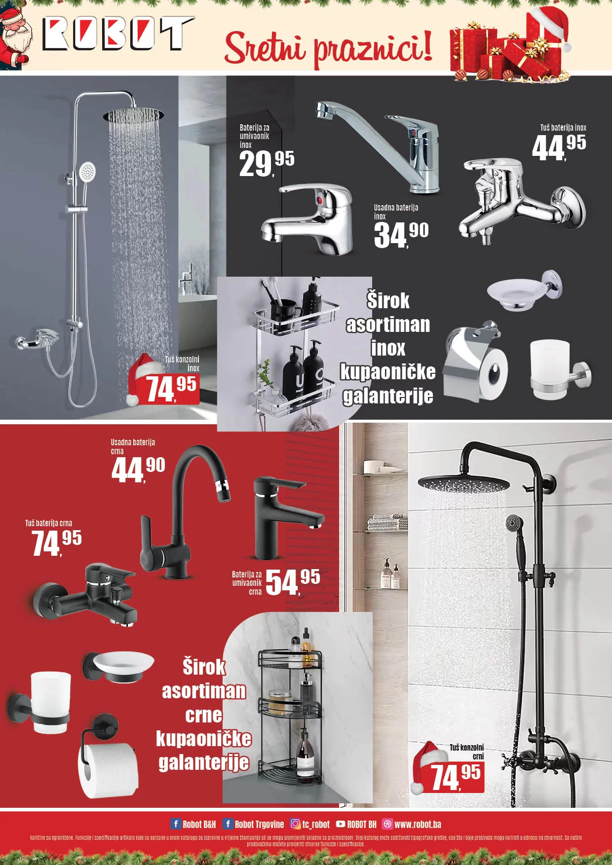 Robot katalog PRAZNIČNA MAGIJA - snižnje do 15.1.2024.