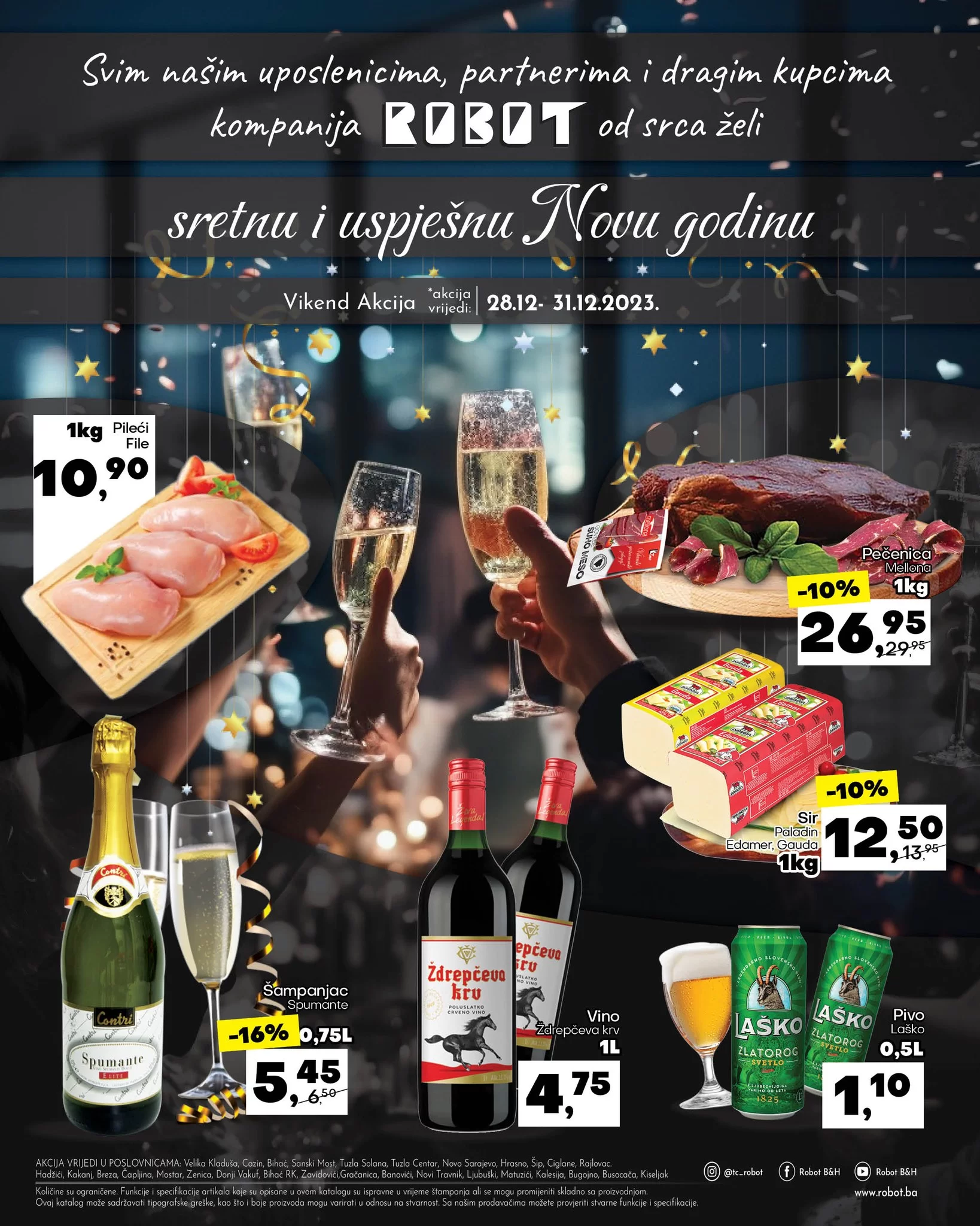 Robot vikend akcija 28-31.12.2023.