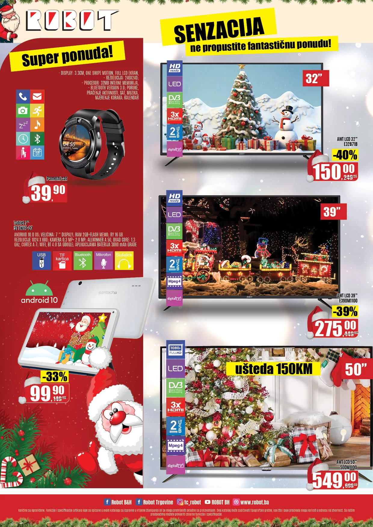 Robot katalog PRAZNIČNA MAGIJA - snižnje do 15.1.2024.