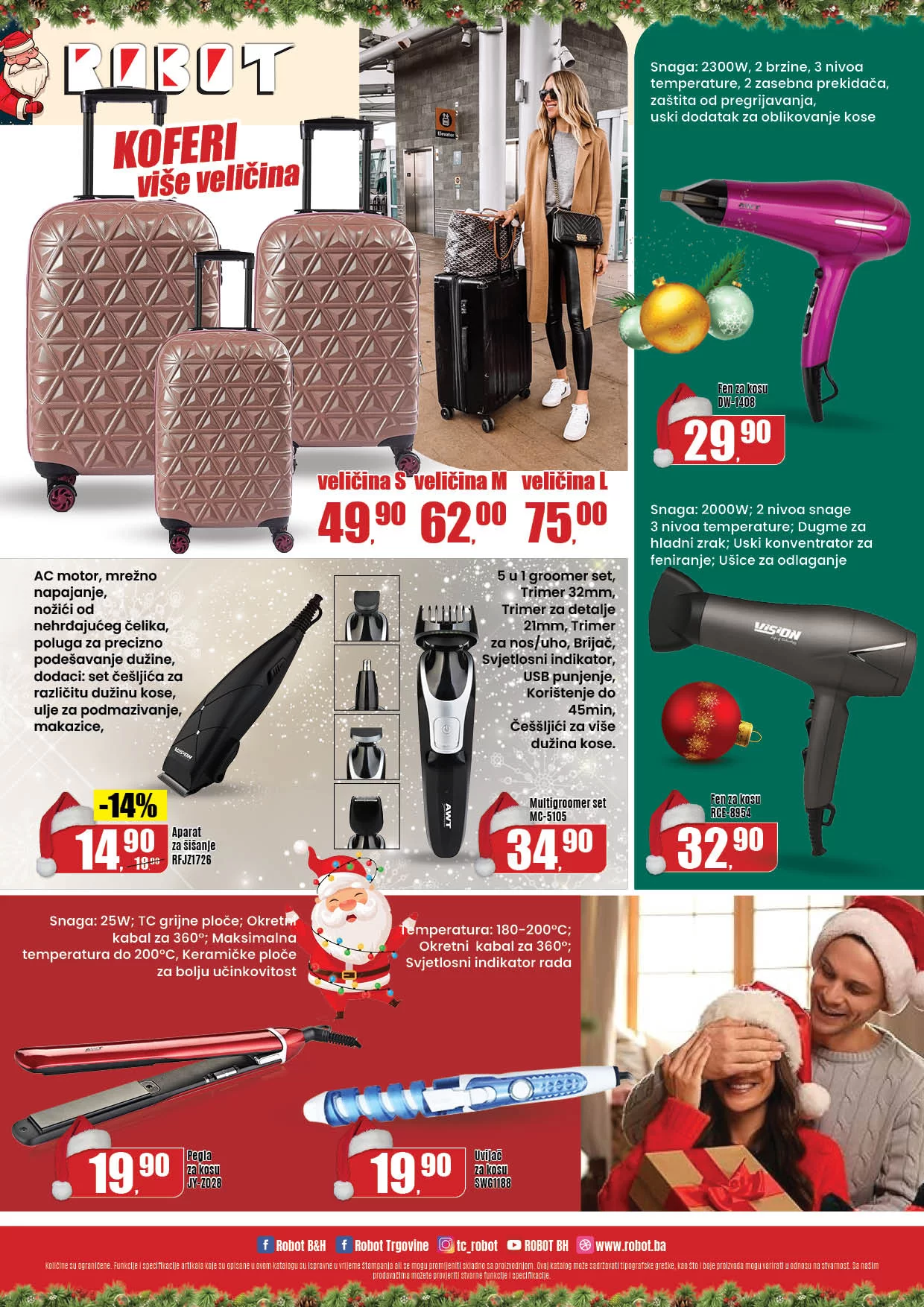 Robot katalog PRAZNIČNA MAGIJA - snižnje do 15.1.2024.