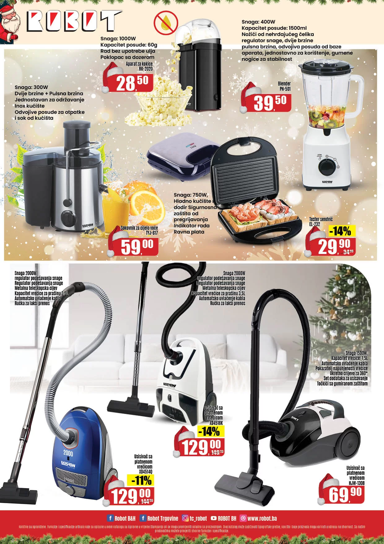 Robot katalog PRAZNIČNA MAGIJA - snižnje do 15.1.2024.