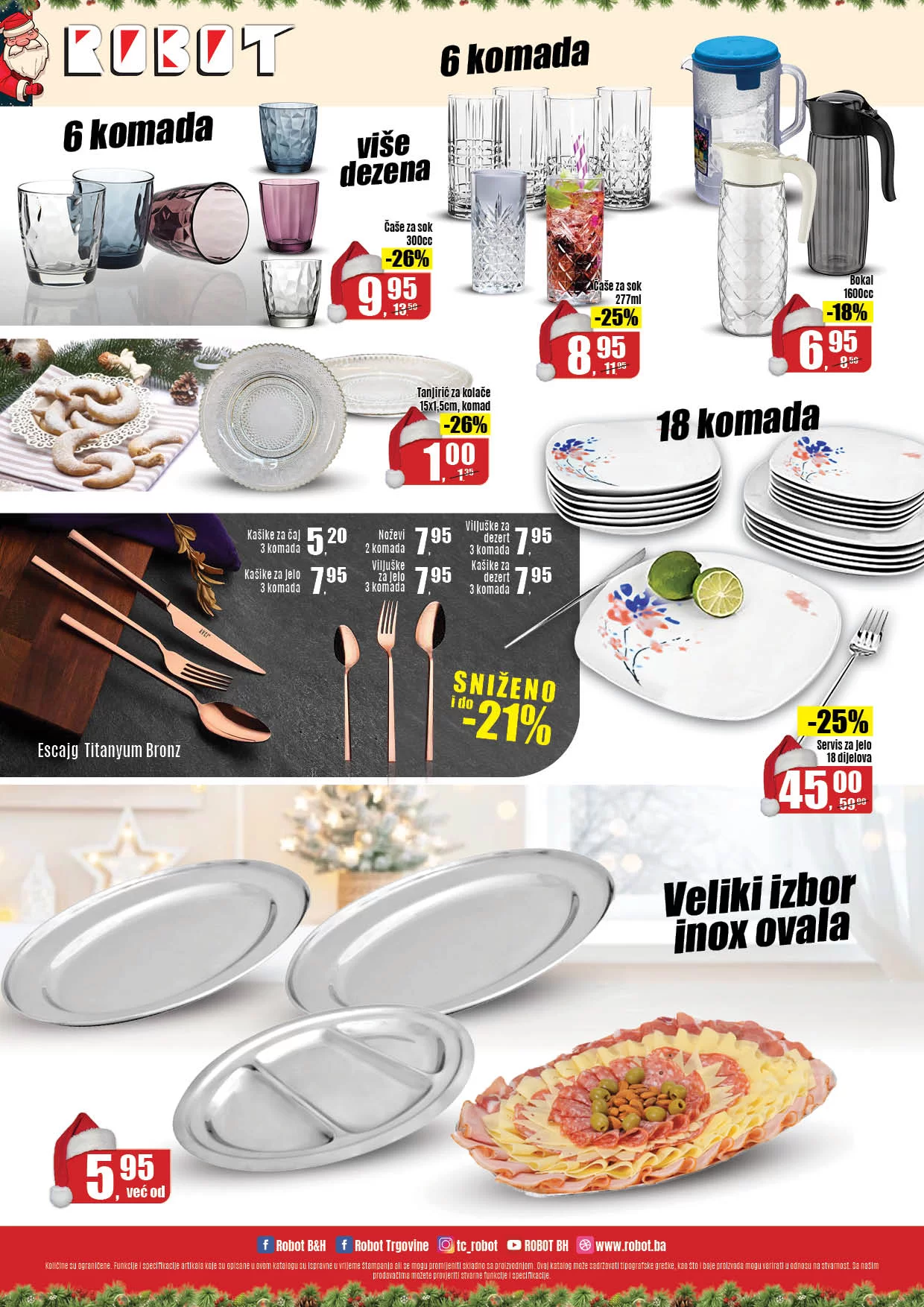 Robot katalog PRAZNIČNA MAGIJA - snižnje do 15.1.2024.