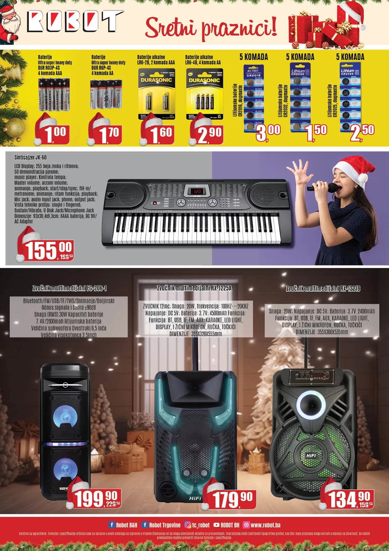 Robot katalog PRAZNIČNA MAGIJA - snižnje do 15.1.2024.