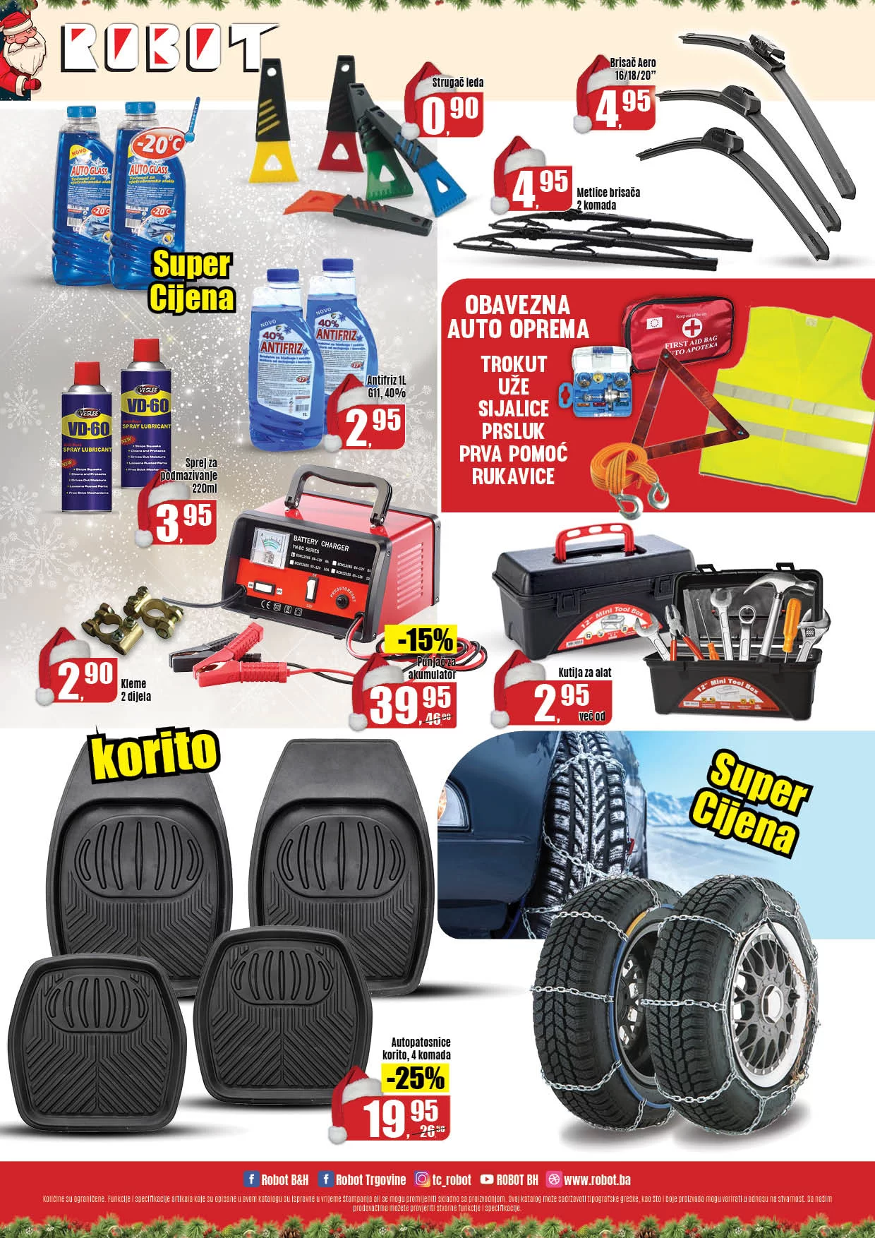 Robot katalog PRAZNIČNA MAGIJA - snižnje do 15.1.2024.