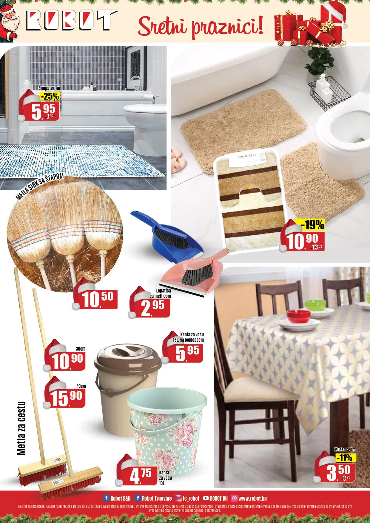 Robot katalog PRAZNIČNA MAGIJA - snižnje do 15.1.2024.