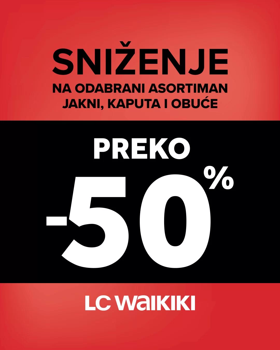 LC Waikiki FINALNO SNIŽENJE PREKO 50% - decembar 2023.