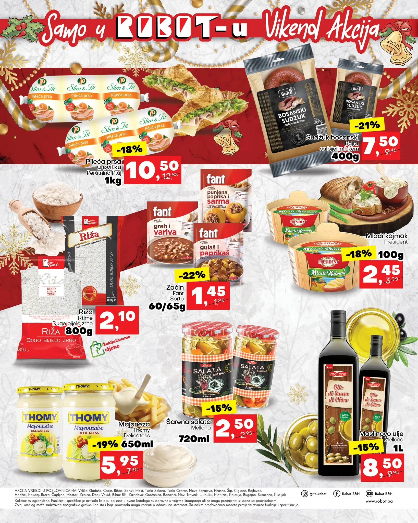 Robot vikend akcija 28-31.12.2023.