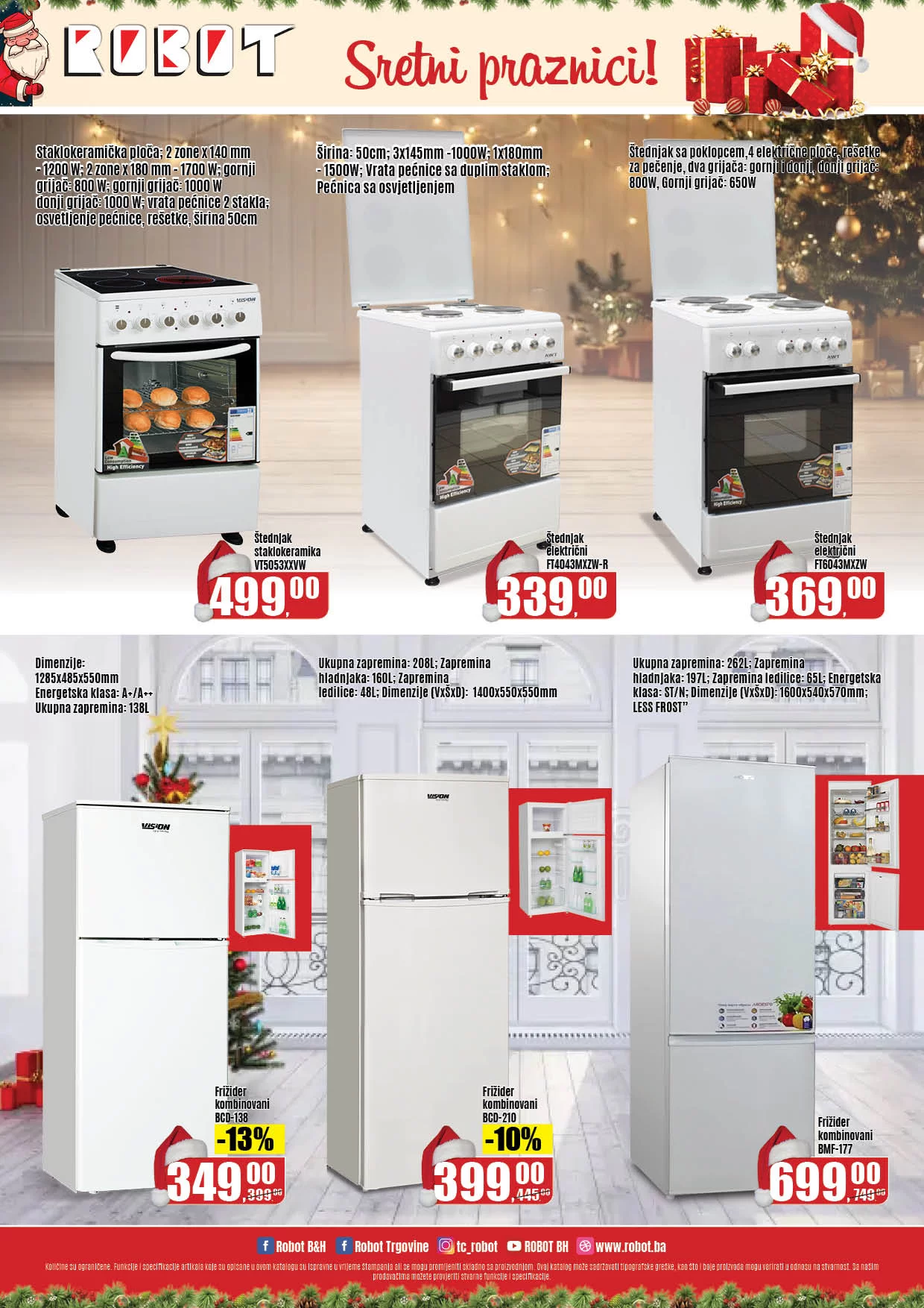 Robot katalog PRAZNIČNA MAGIJA - snižnje do 15.1.2024.