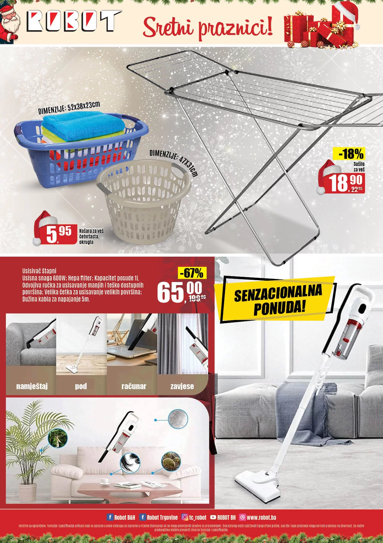 Robot katalog PRAZNIČNA MAGIJA - snižnje do 15.1.2024.