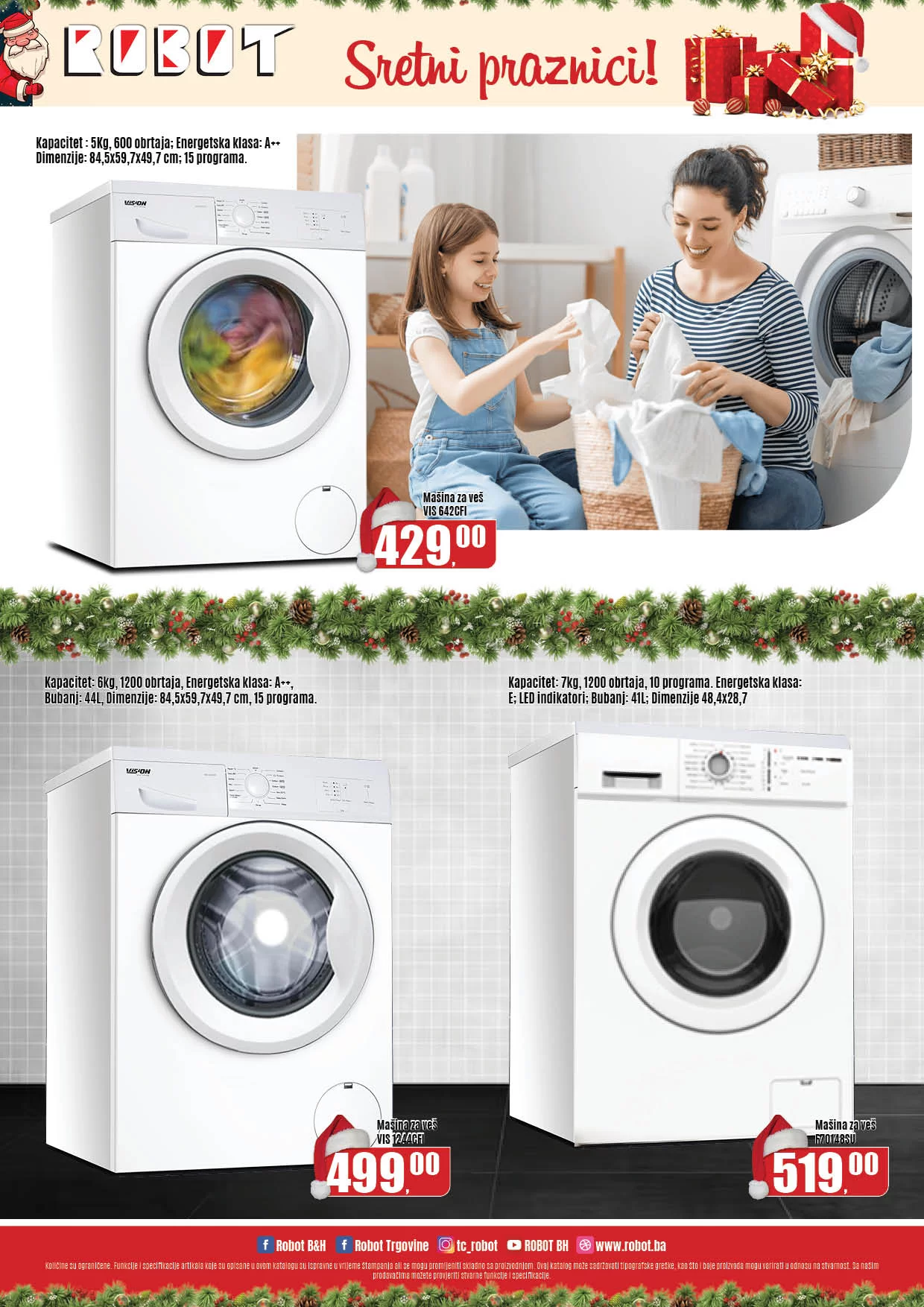 Robot katalog PRAZNIČNA MAGIJA - snižnje do 15.1.2024.