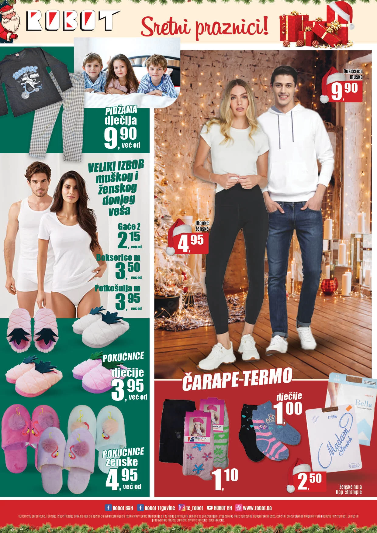 Robot katalog PRAZNIČNA MAGIJA - snižnje do 15.1.2024.