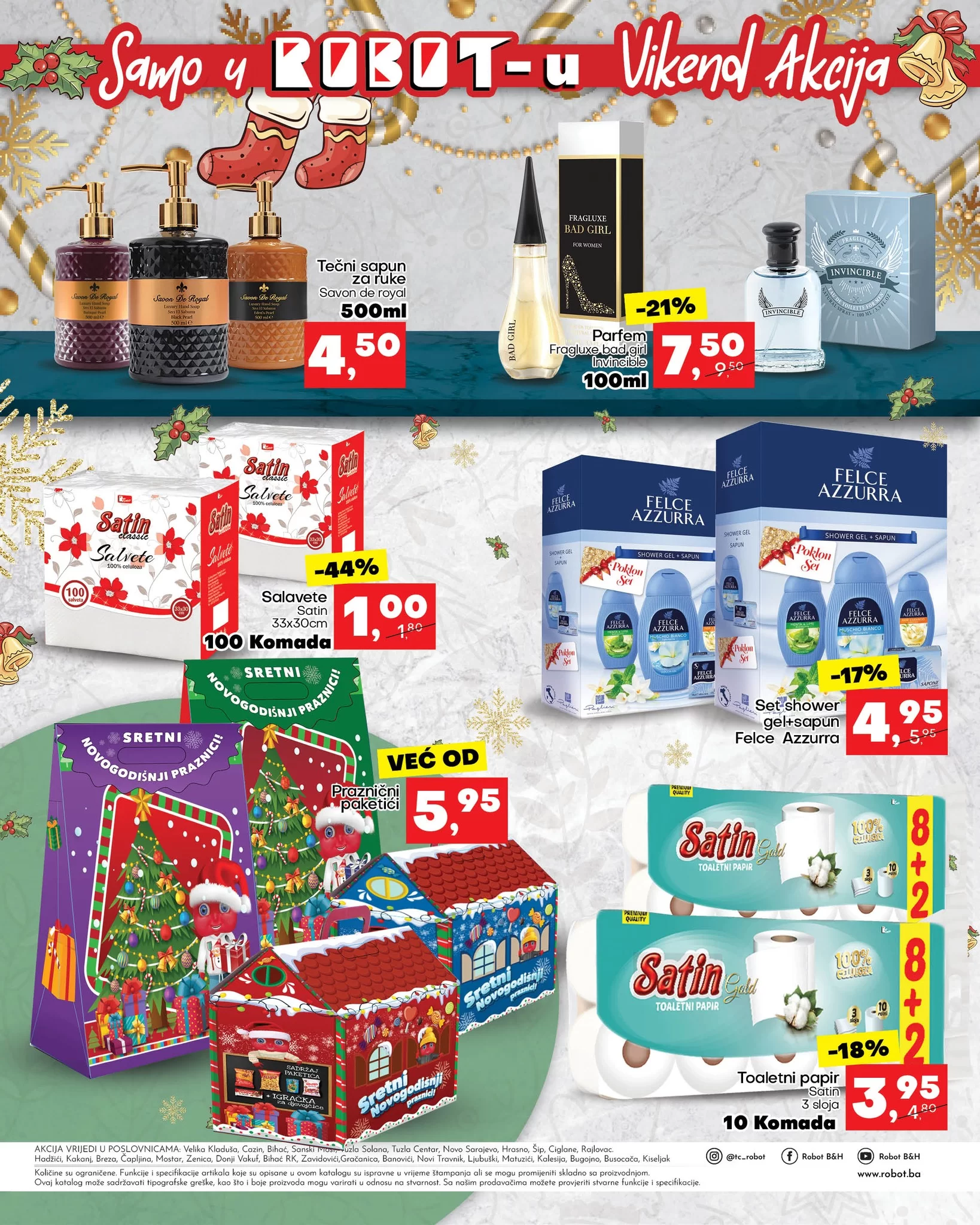 Robot vikend akcija 28-31.12.2023.