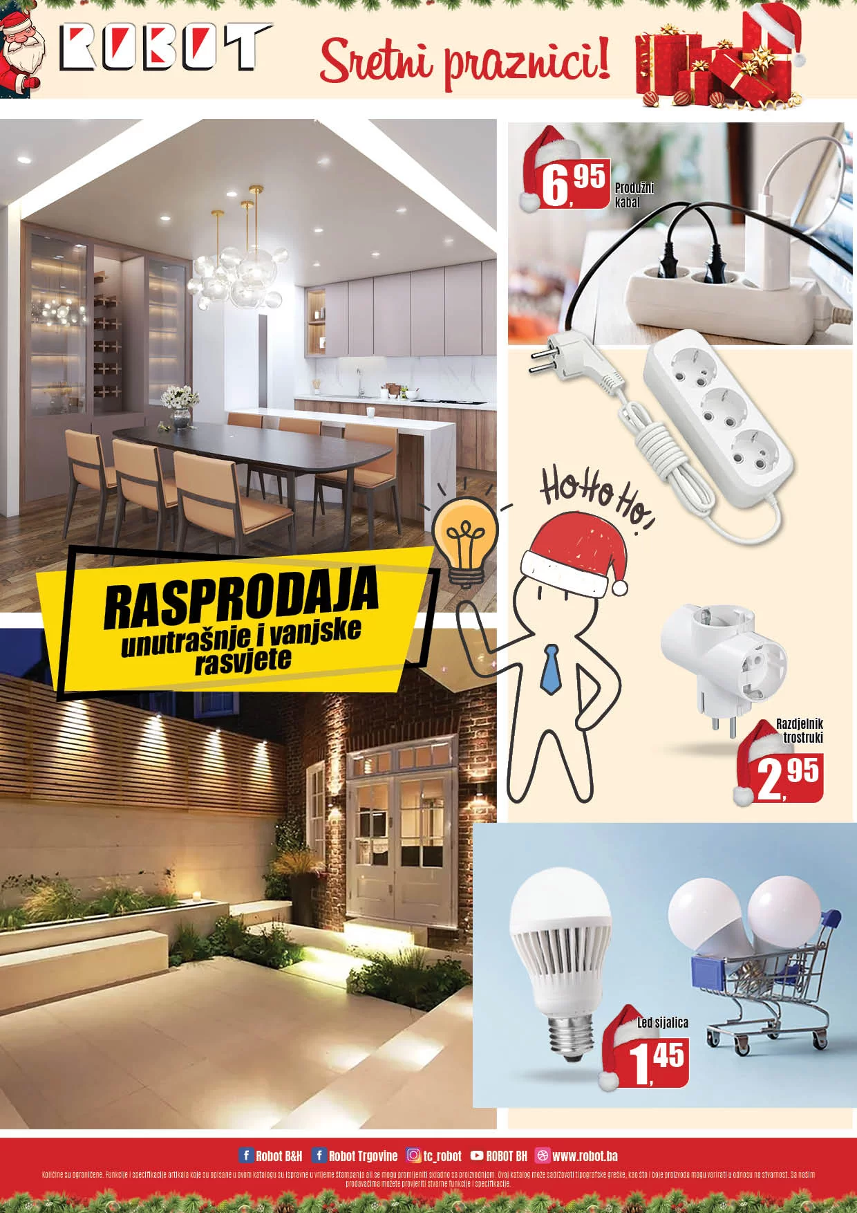 Robot katalog PRAZNIČNA MAGIJA - snižnje do 15.1.2024.