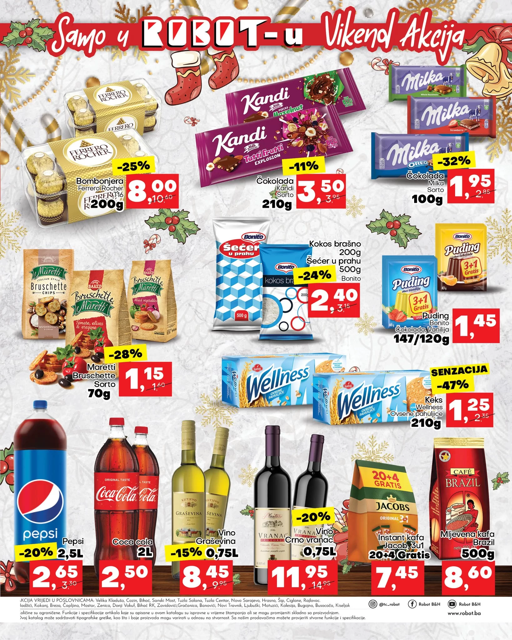 Robot vikend akcija 28-31.12.2023.