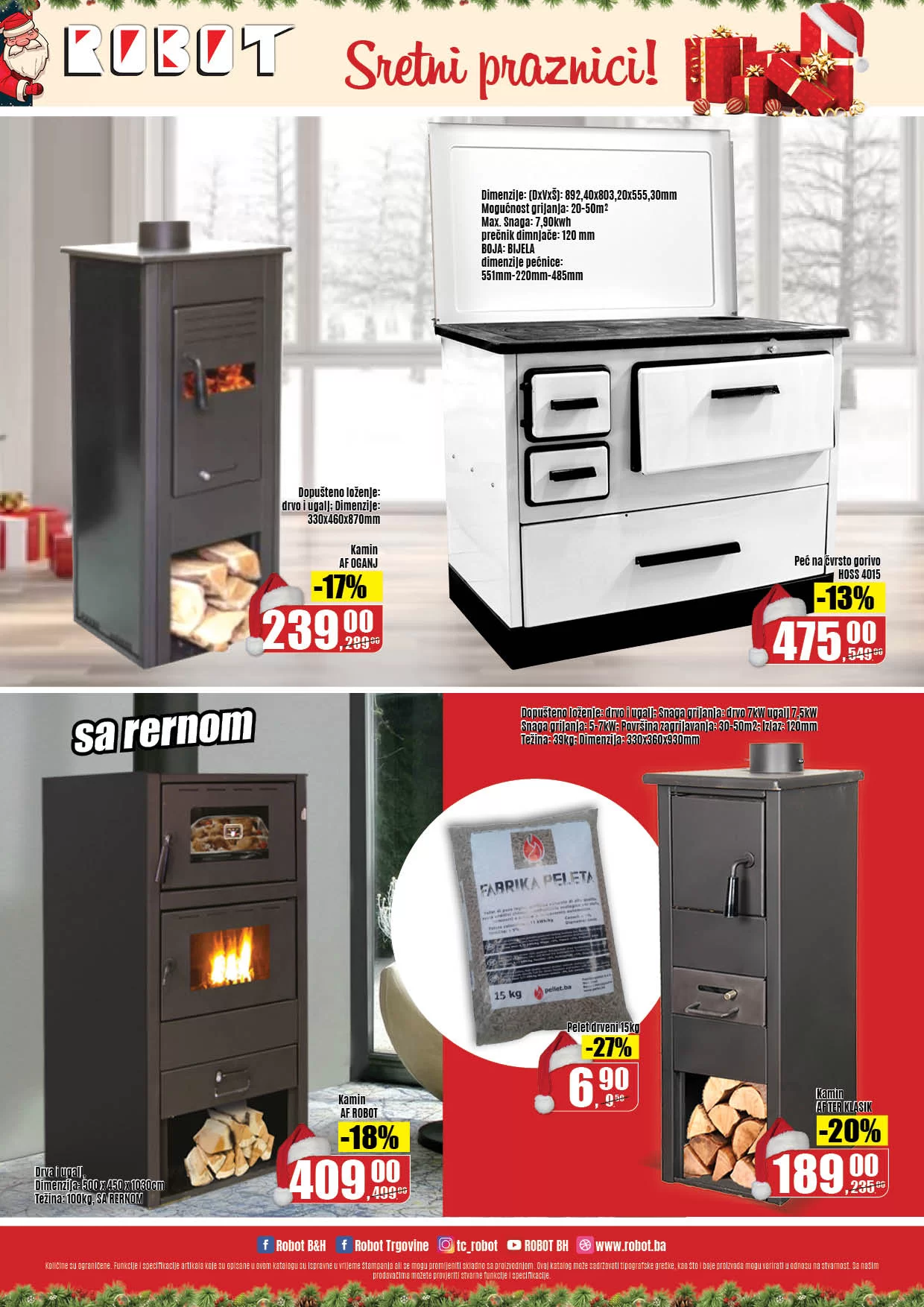 Robot katalog PRAZNIČNA MAGIJA - snižnje do 15.1.2024.