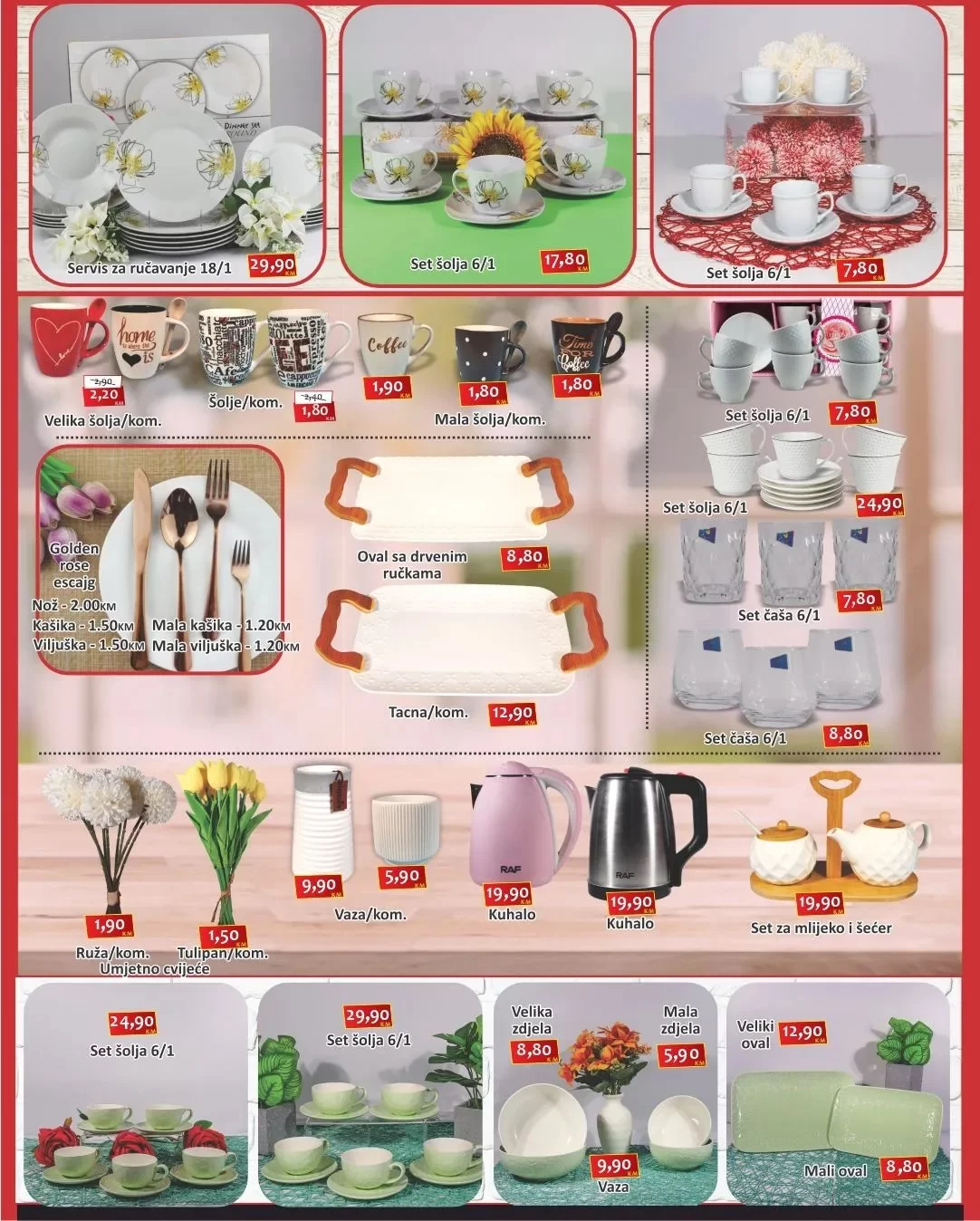 Izbor trgovine katalog - sniženje do 6.1.2024.