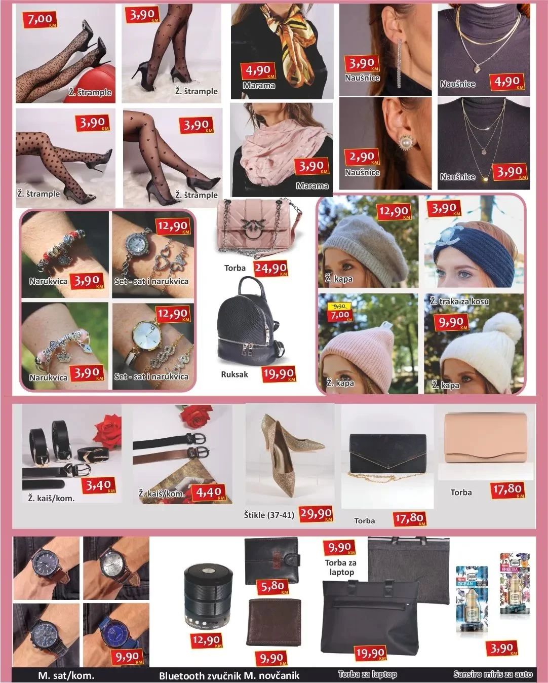 Izbor trgovine katalog - sniženje do 6.1.2024.