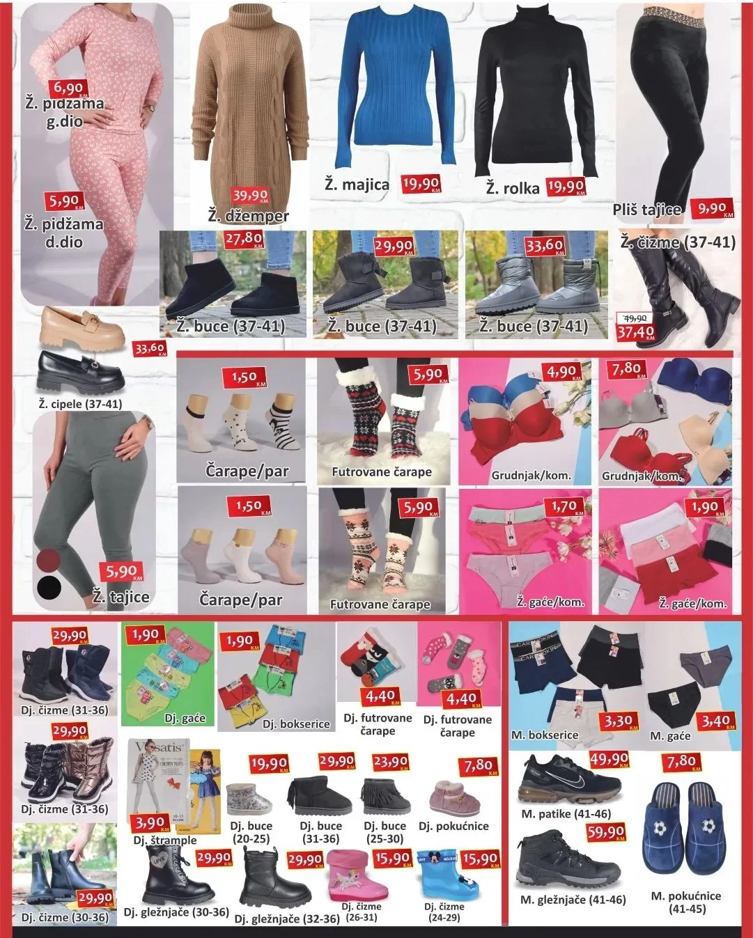 Izbor trgovine katalog - sniženje do 6.1.2024.