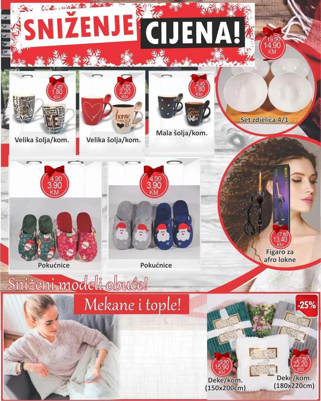 Izbor trgovine SNIŽENJE 
