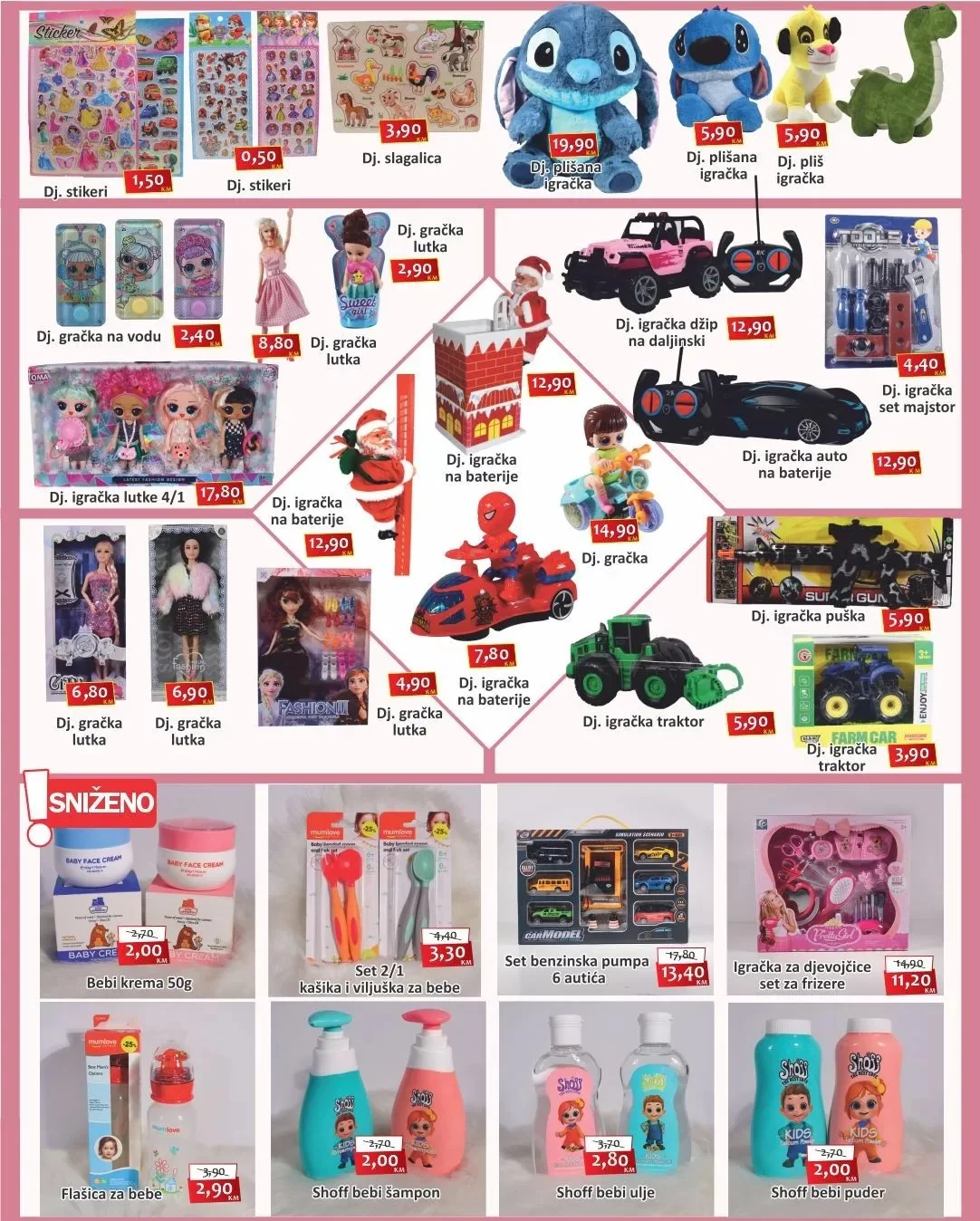 Izbor trgovine katalog - sniženje do 6.1.2024.